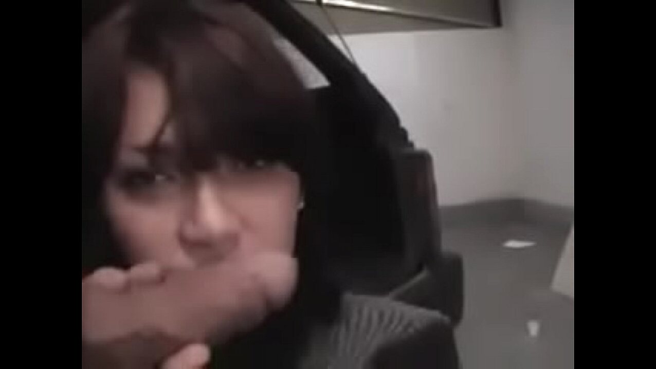 parking lot anal brunette