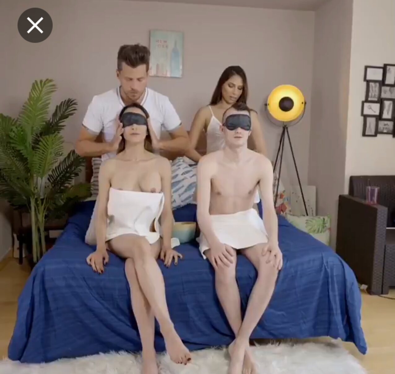 massage cheat four