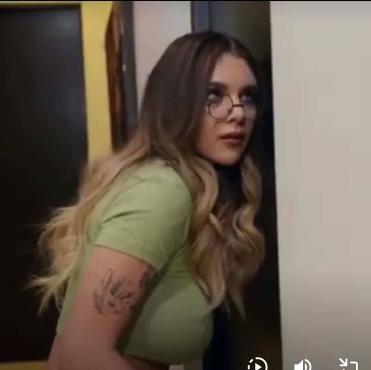 busty mature nerd