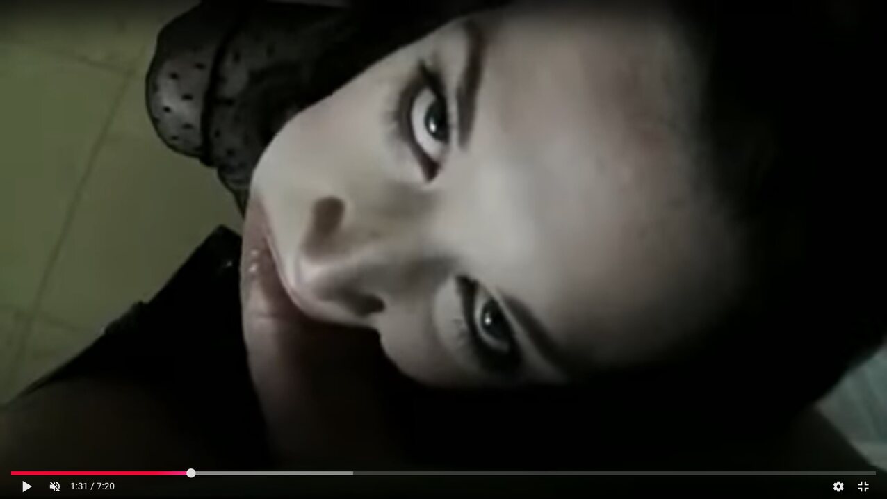 hot beautiful blowjob