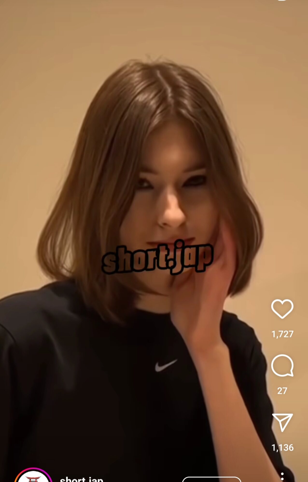 japanese jav short hair