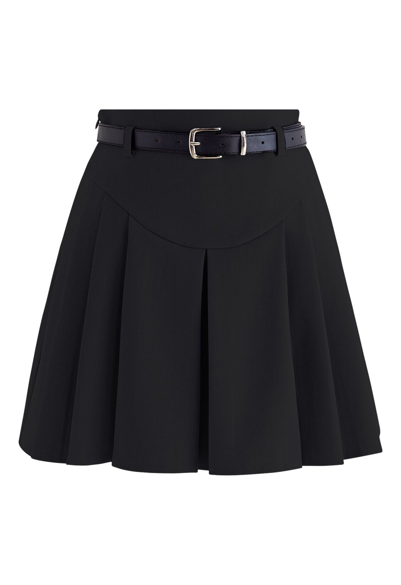 teen amateur black skirt