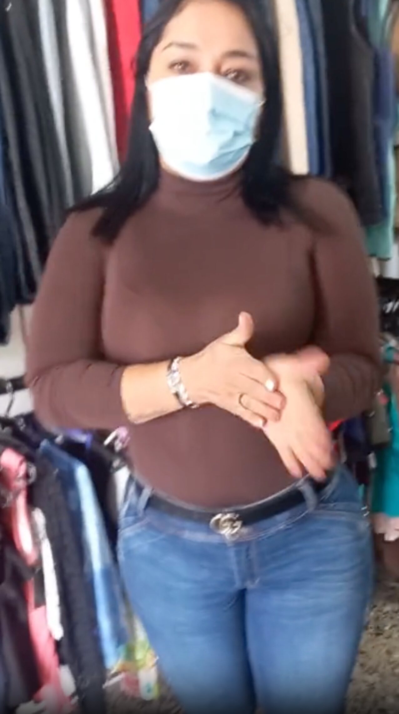 amateur latina milf
