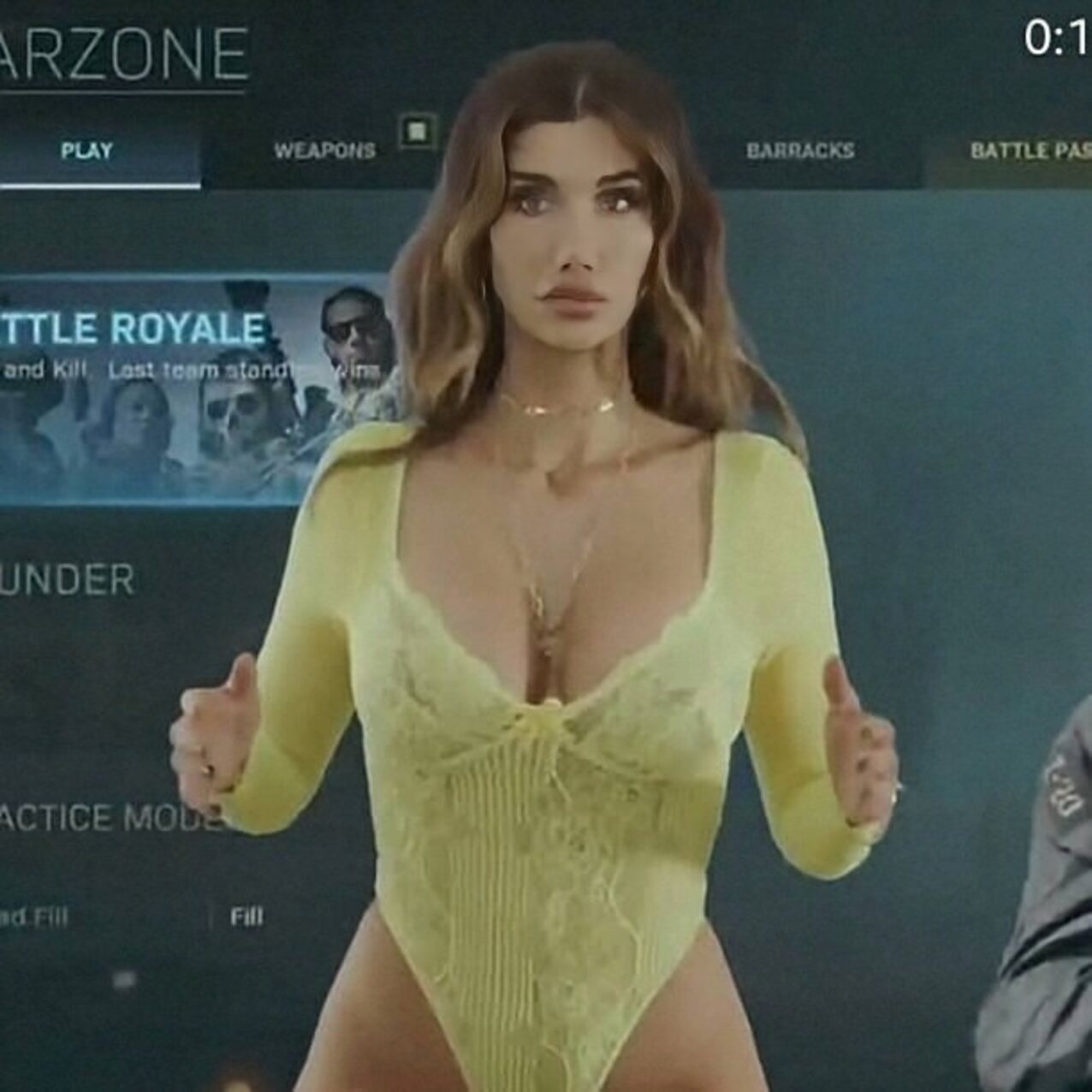 amateur yellow cosplay