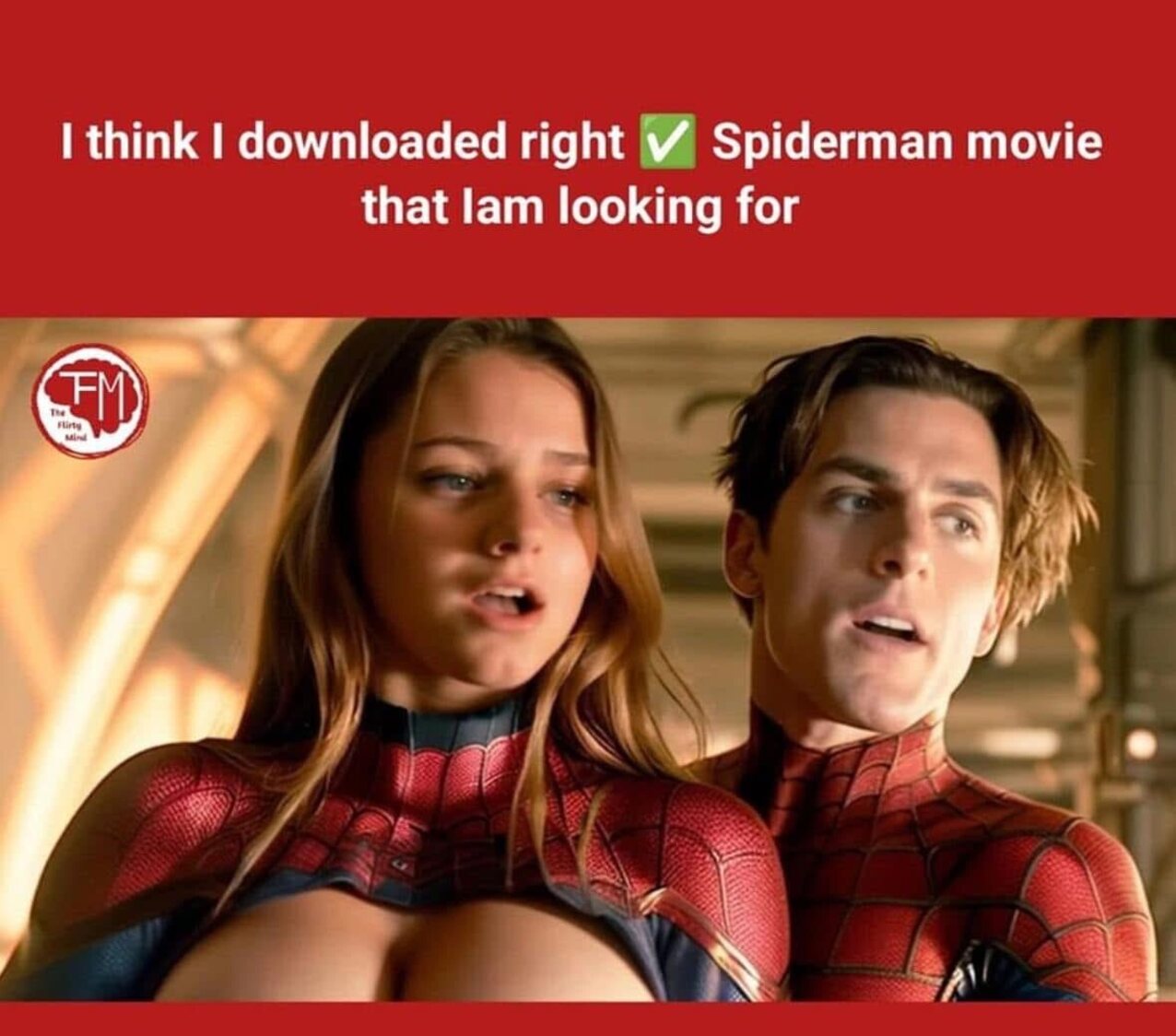 spiderman sex tits