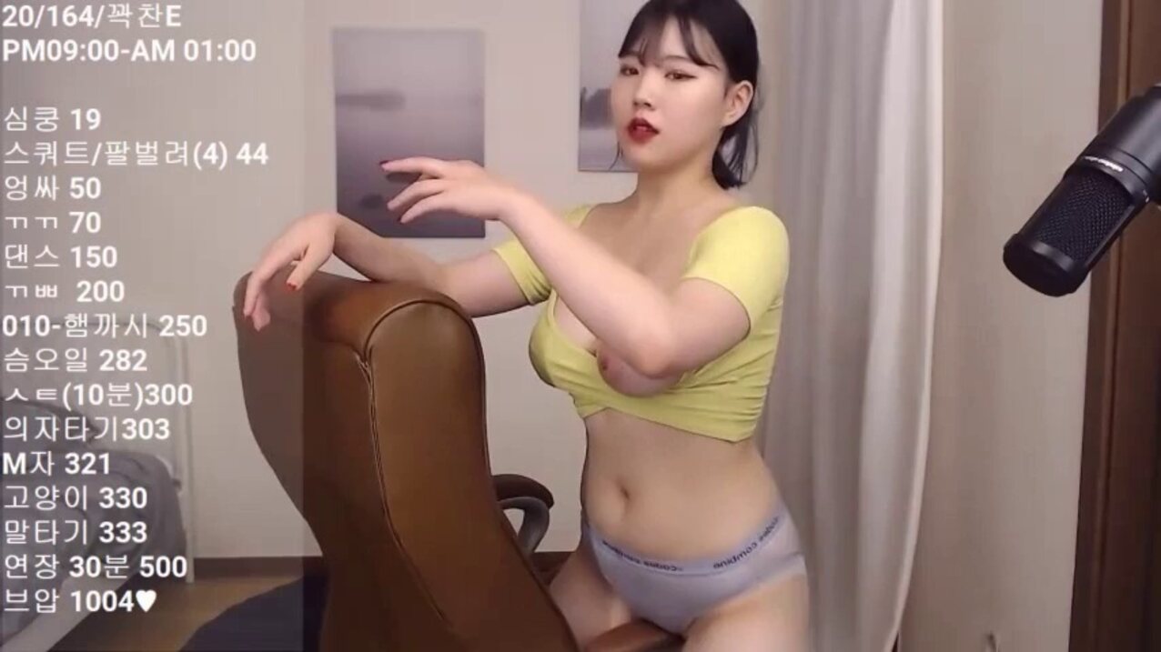 korean bj solo webcam
