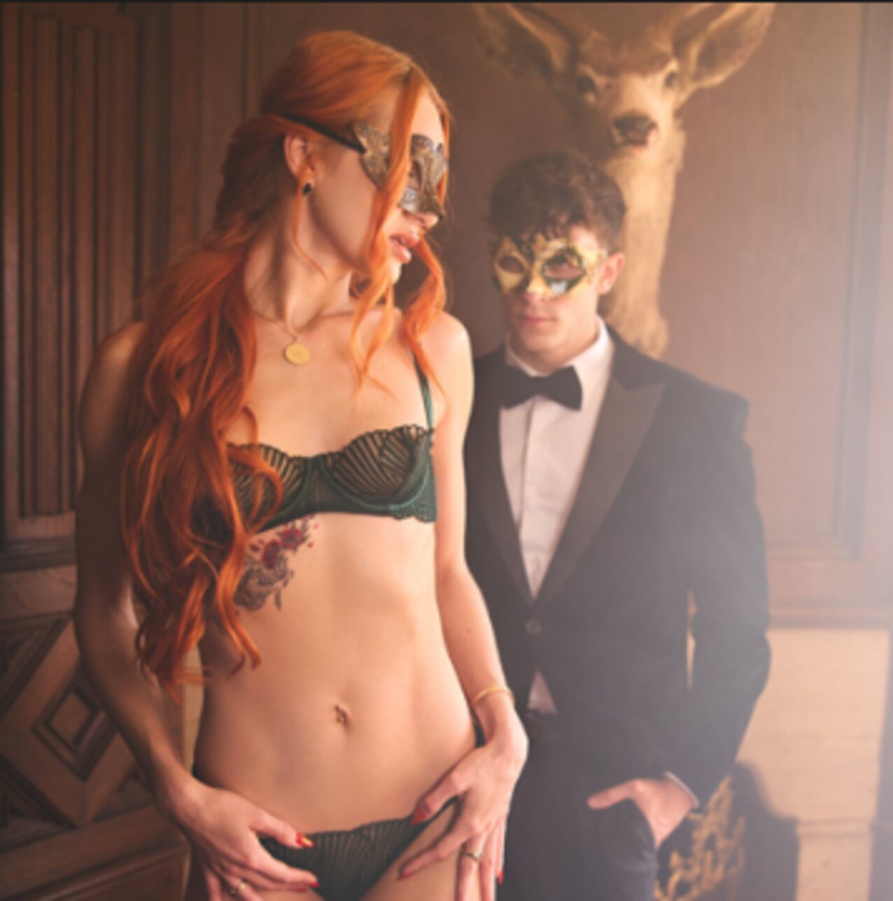 redhead mask bdsm