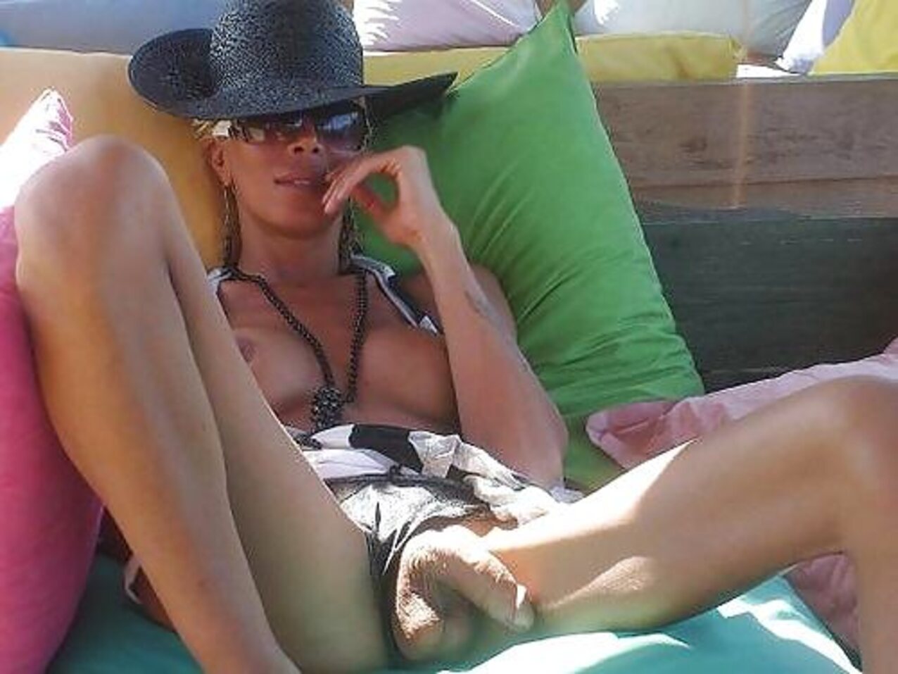 brunette shemale soft