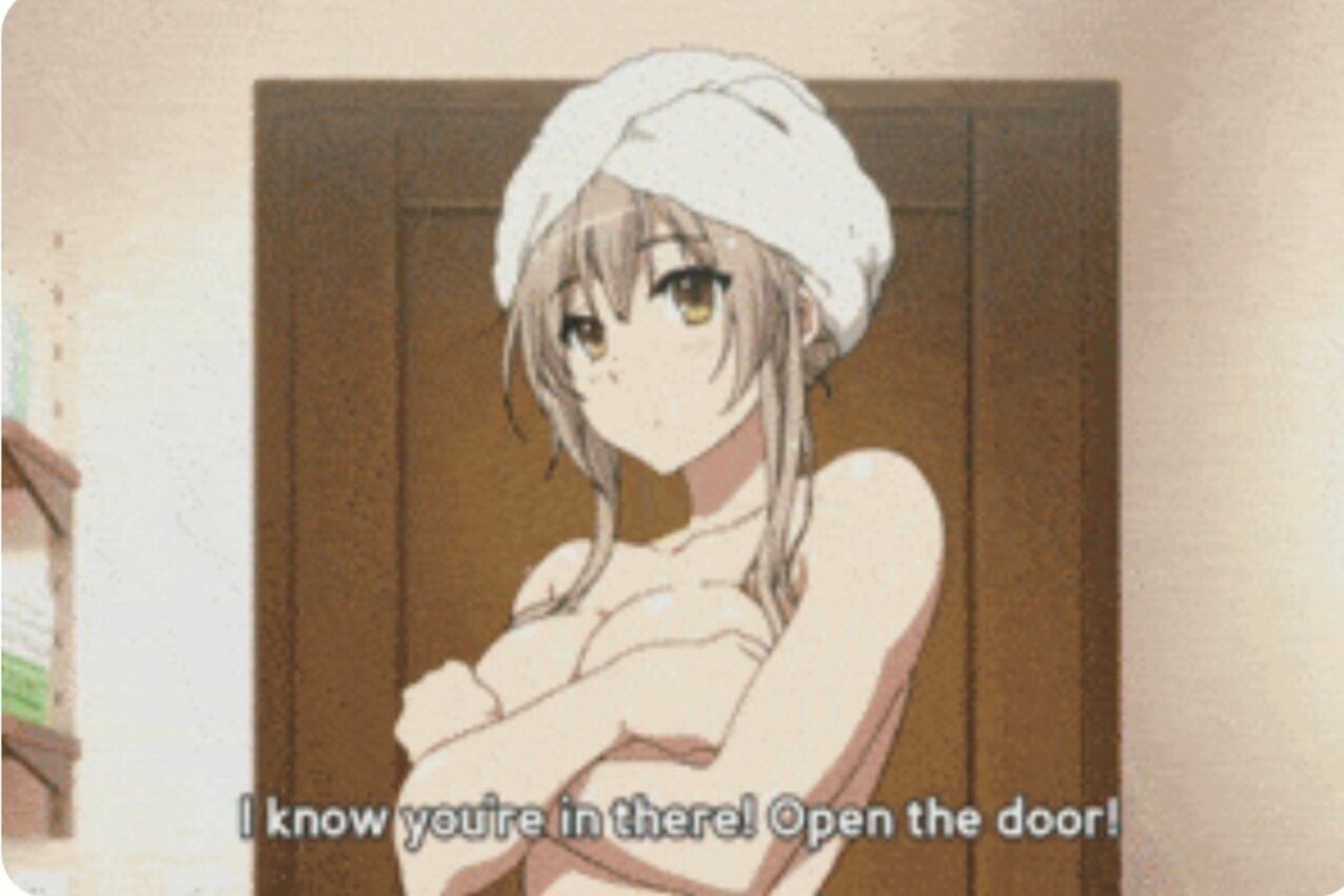 hentai hot shower