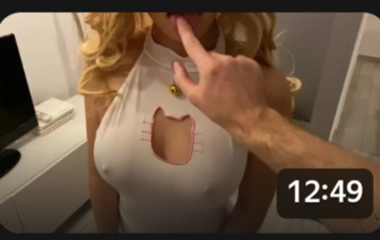 blonde white big tits