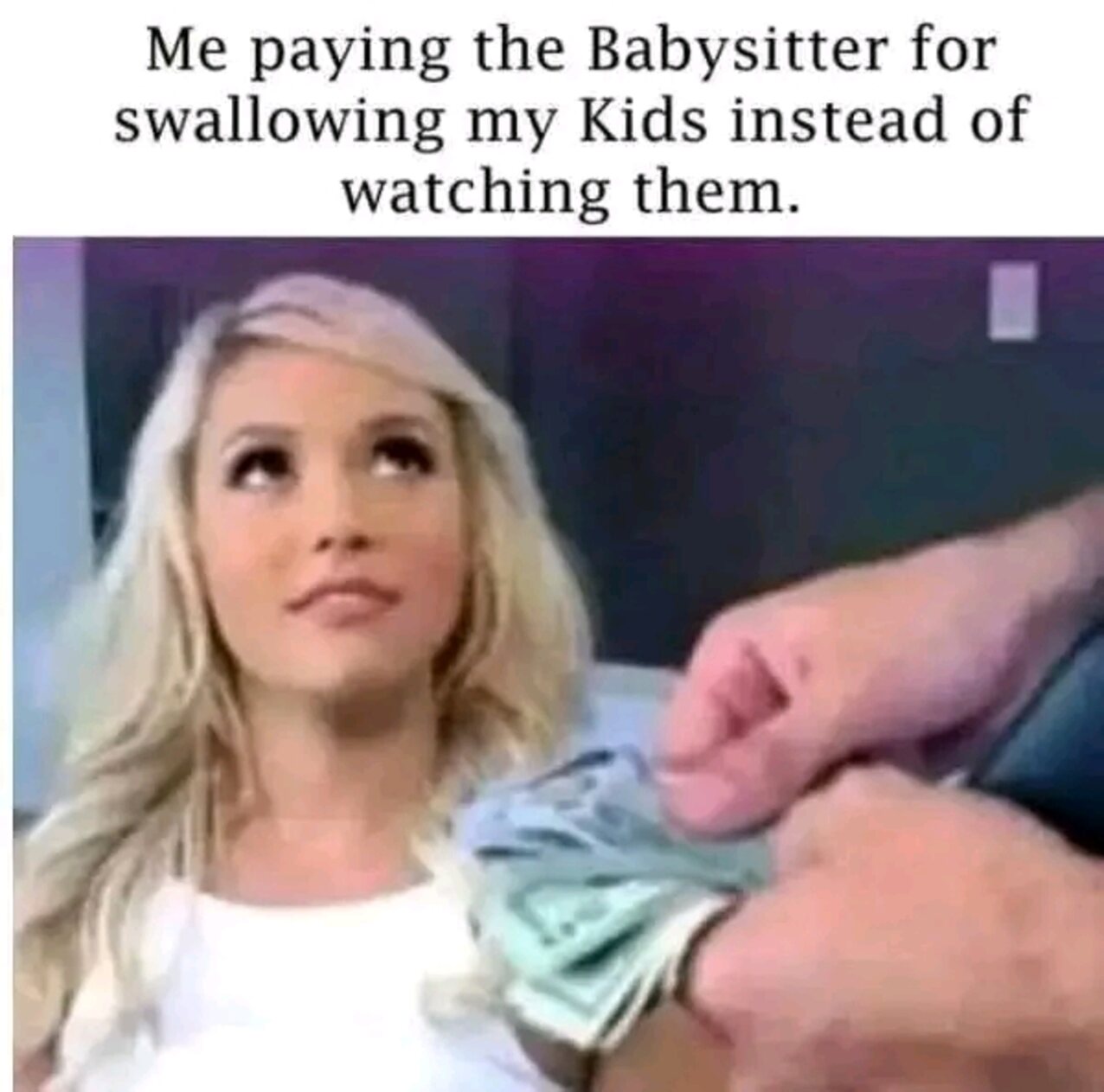 blonde pov cash