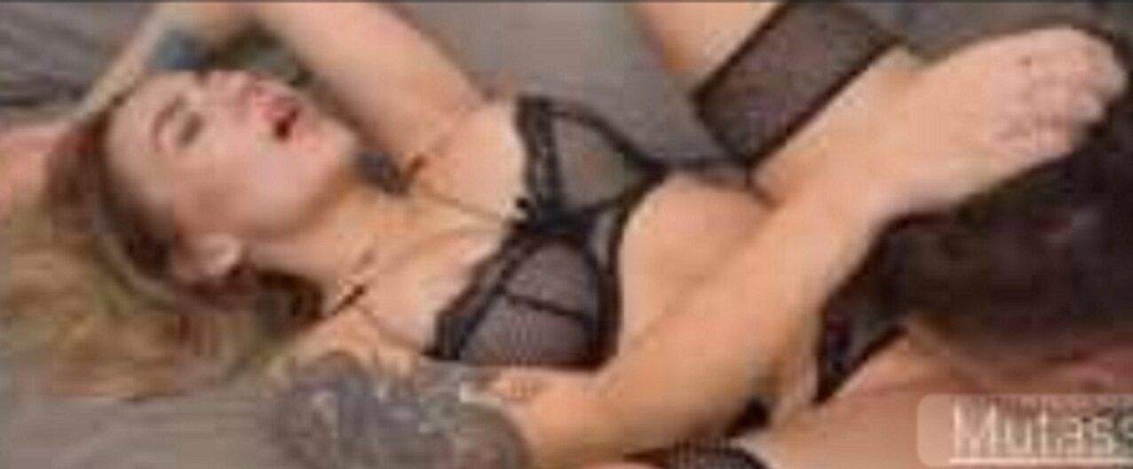 big tits tattoo blonde