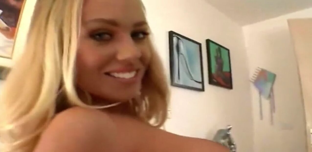 blonde big tits big ass