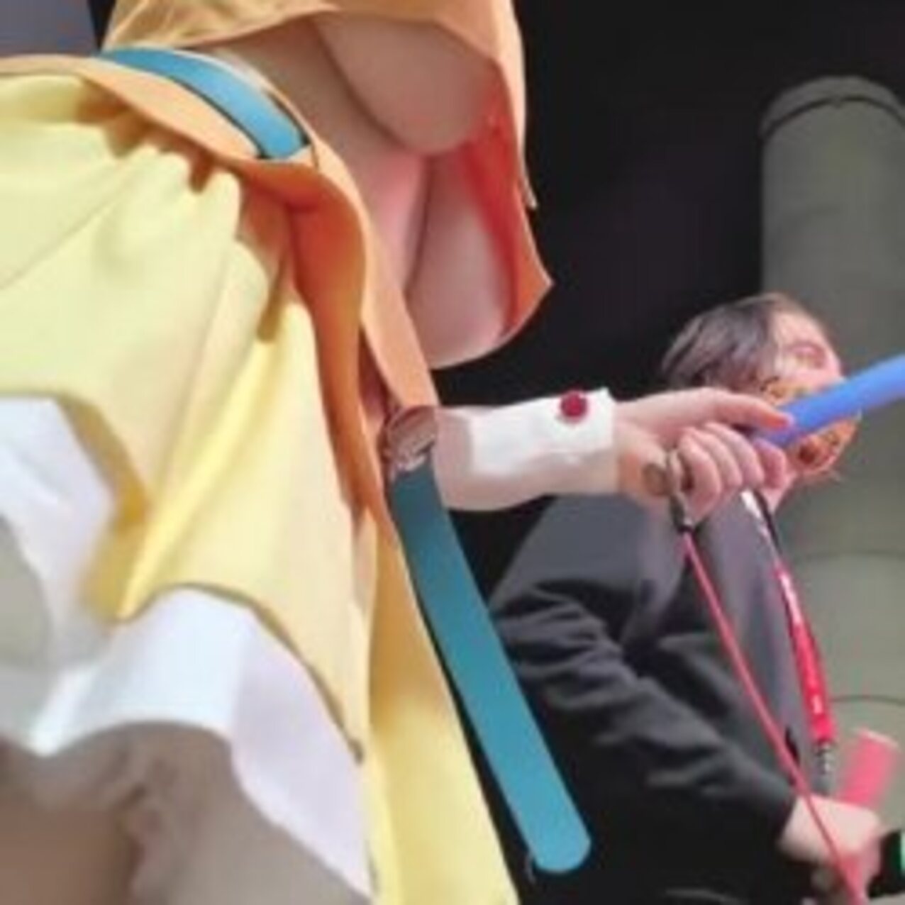cosplay big tits beautiful
