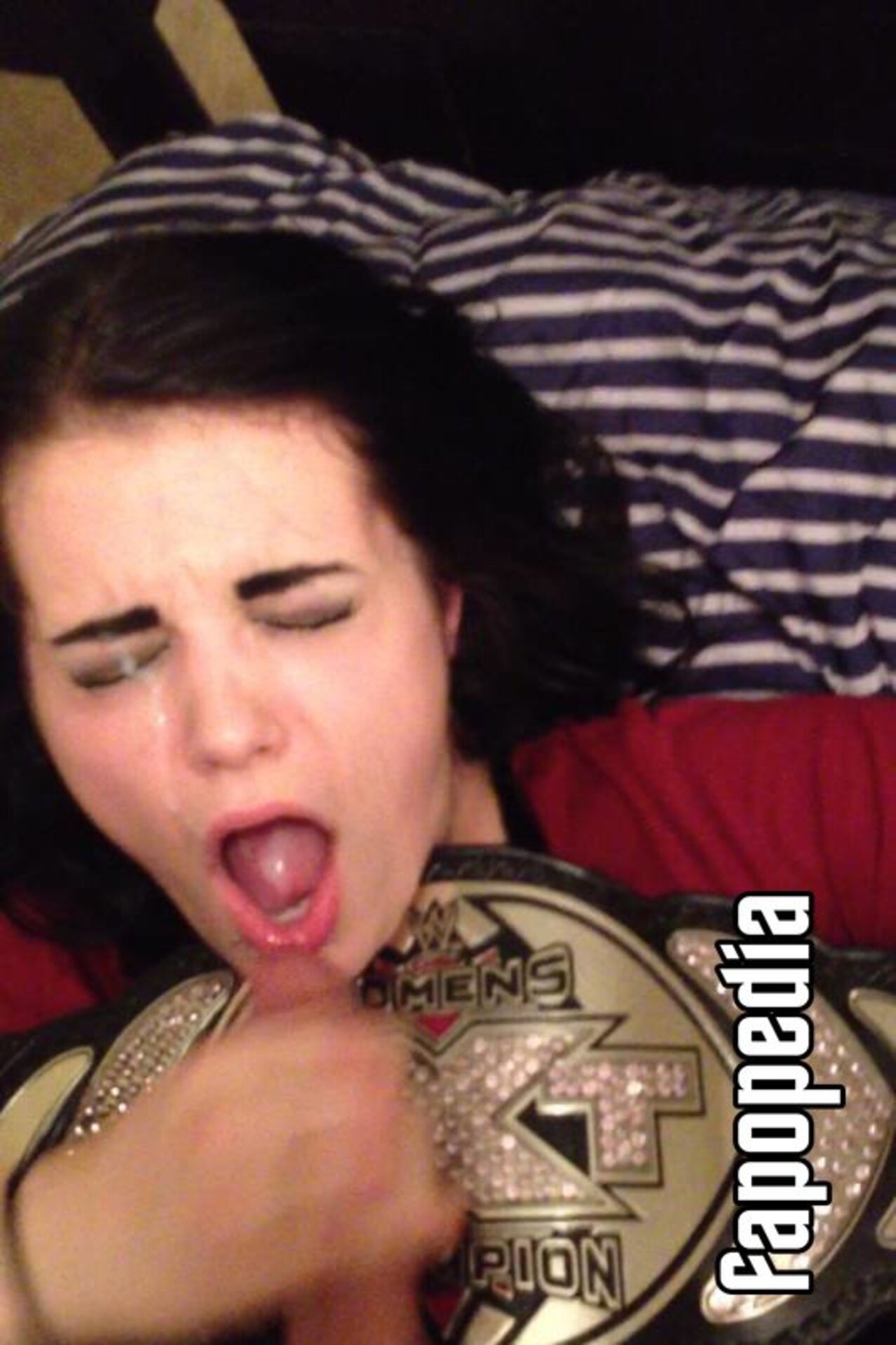 wwe paige darkhair