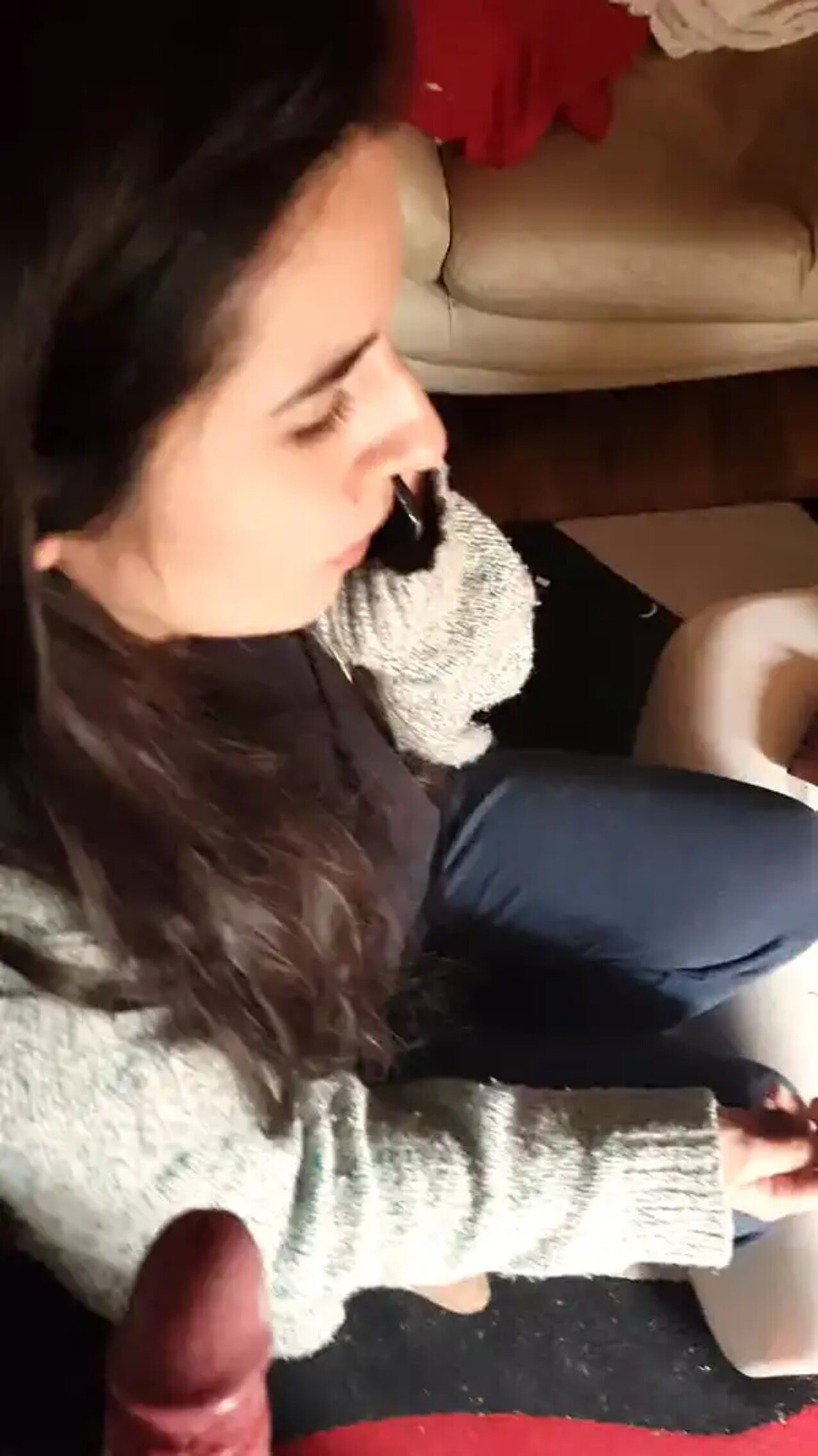 amateur phone blowjob