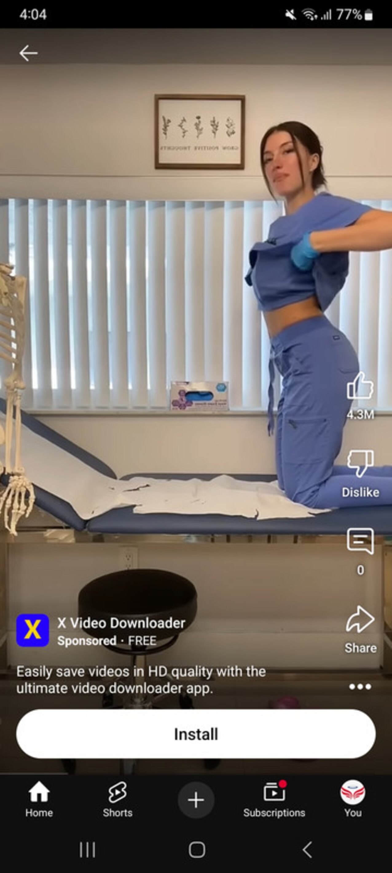 nurse hot big ass