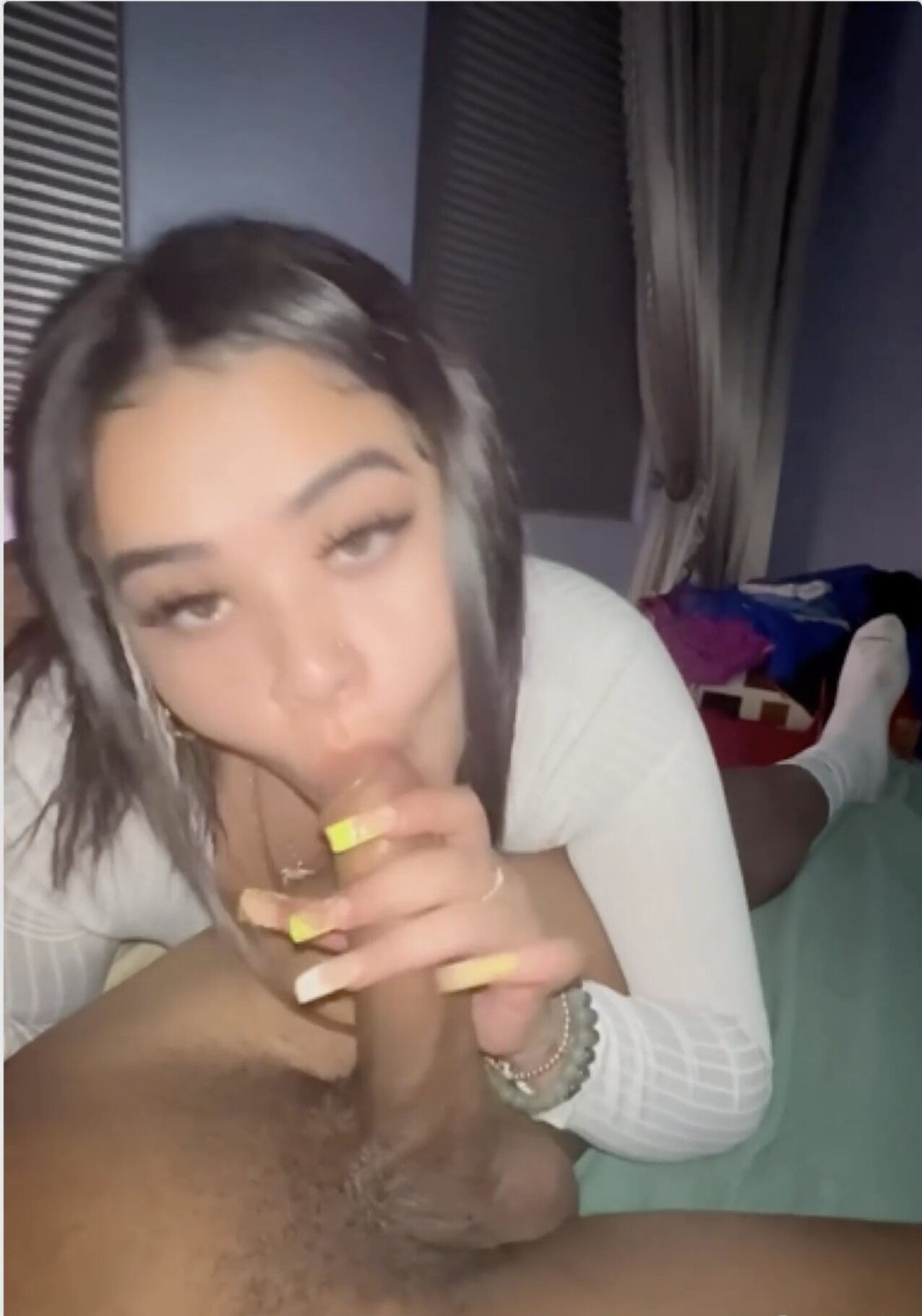 deepthroat bbc latina