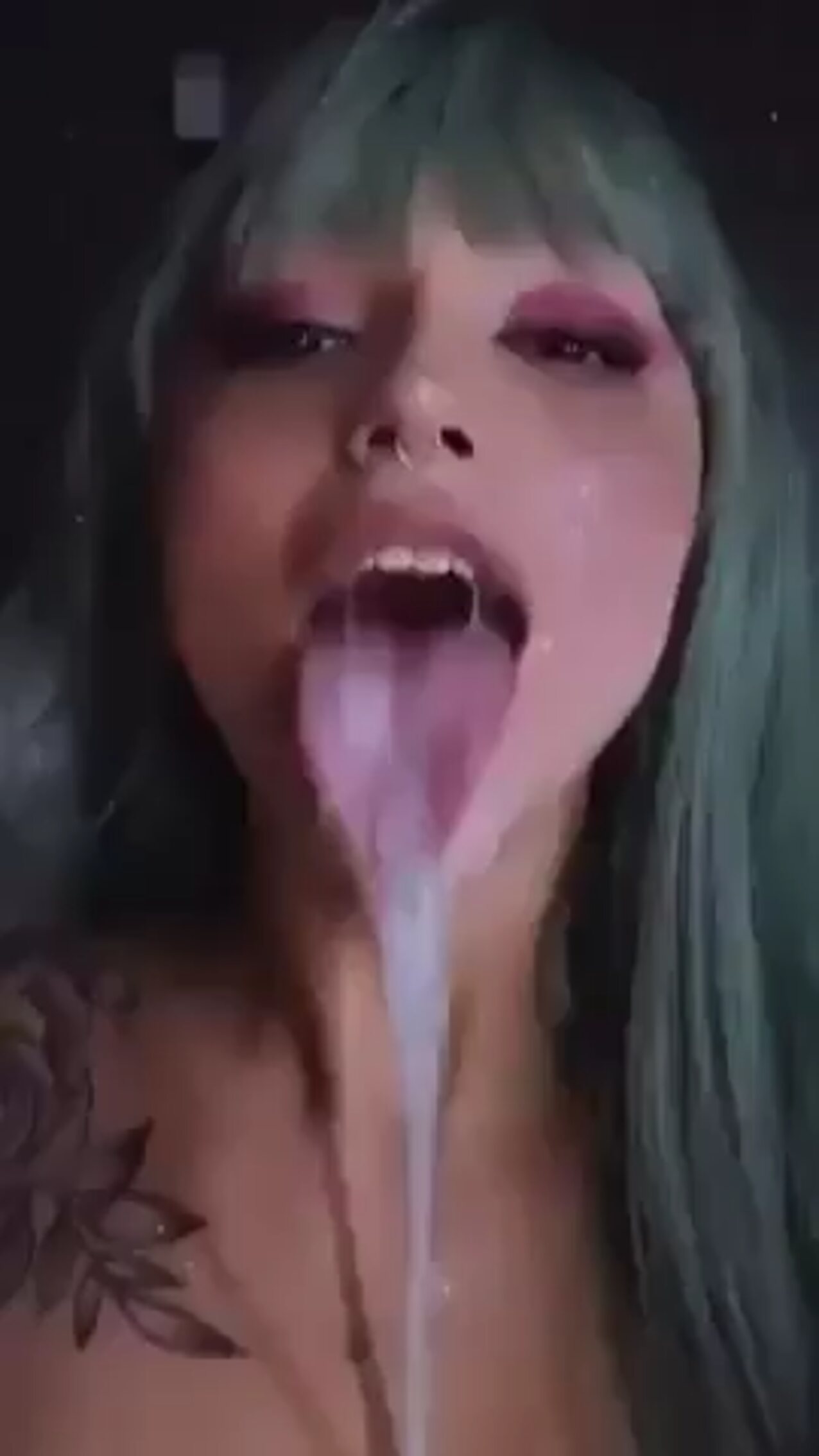 ahegao spit alt