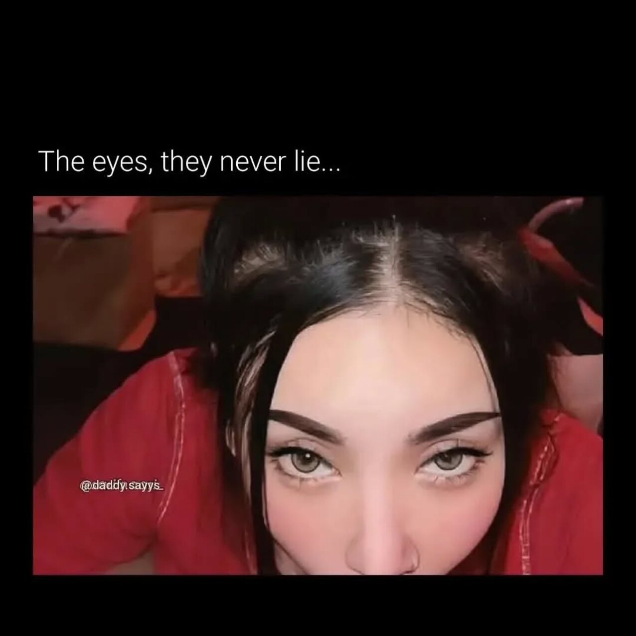 blowjob eye contact beautiful