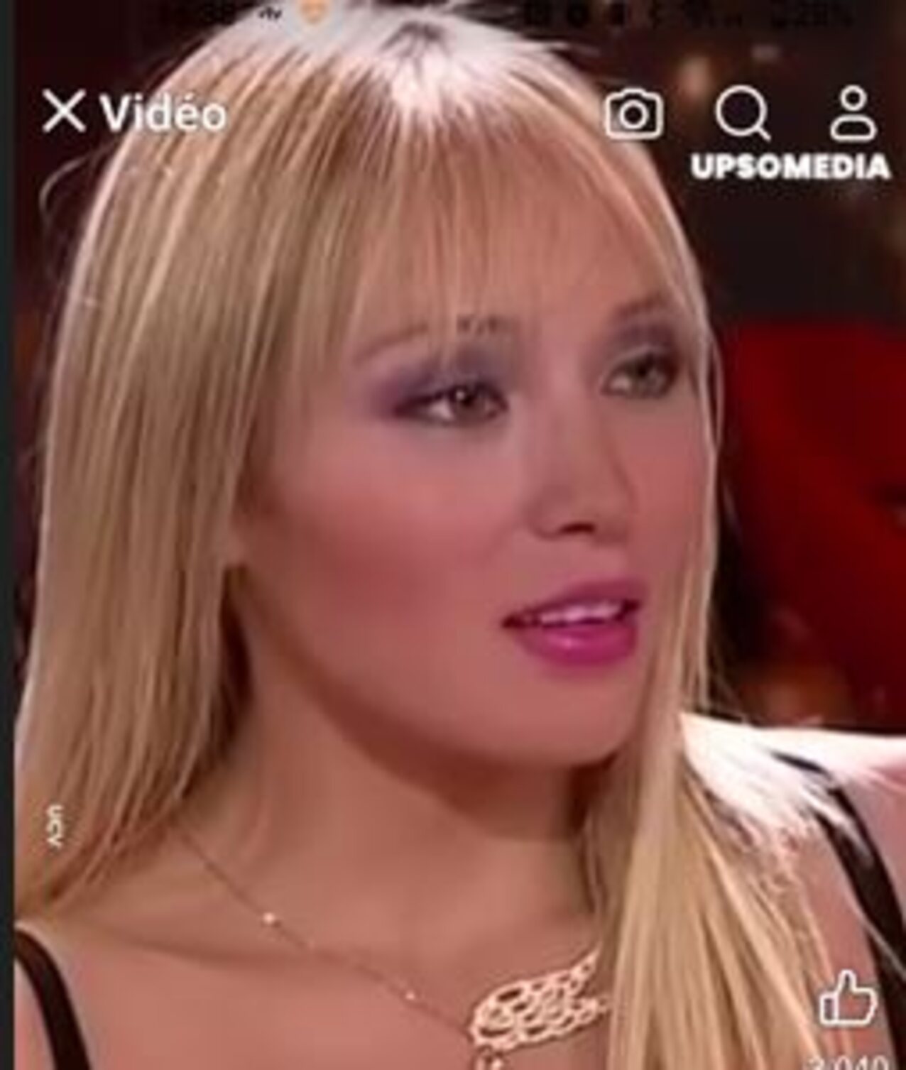 asian blonde hot