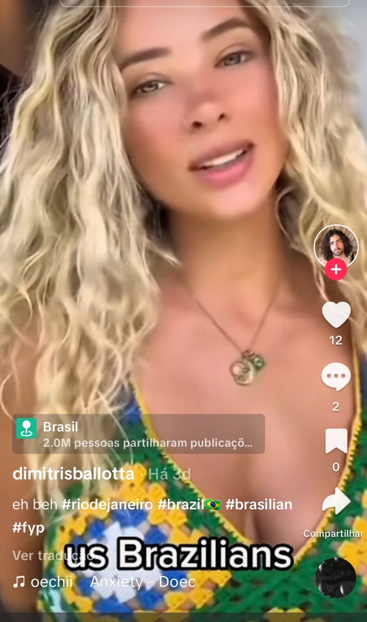 amateur tiktok brazil