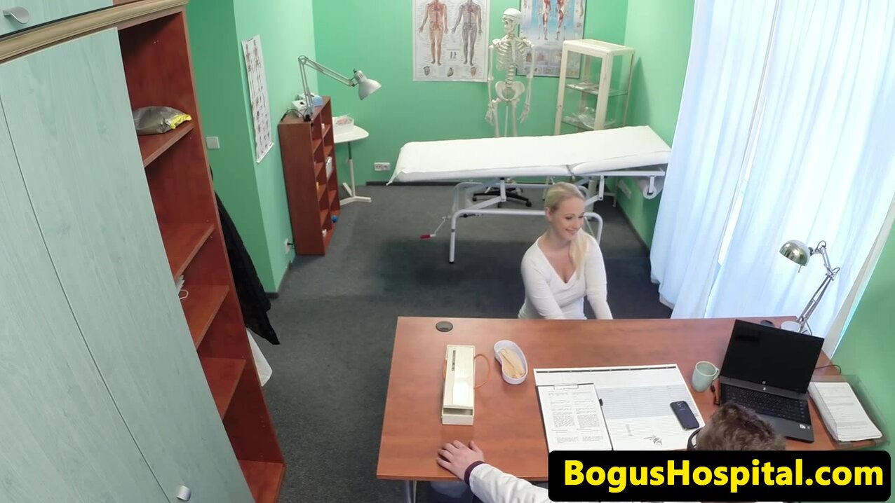blonde big tit fakehospital