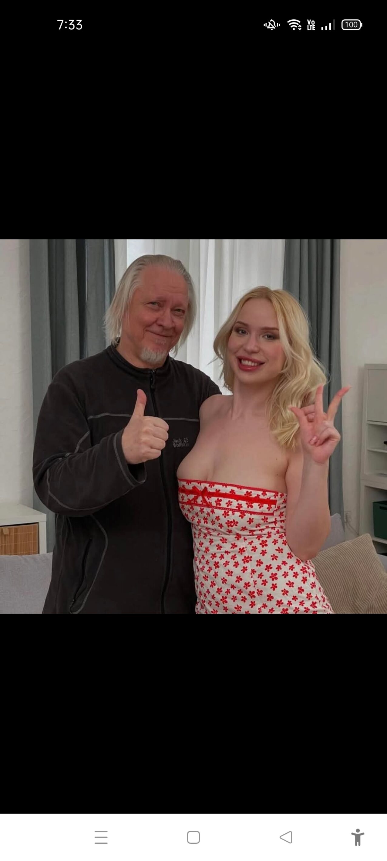hand grandpa teen
