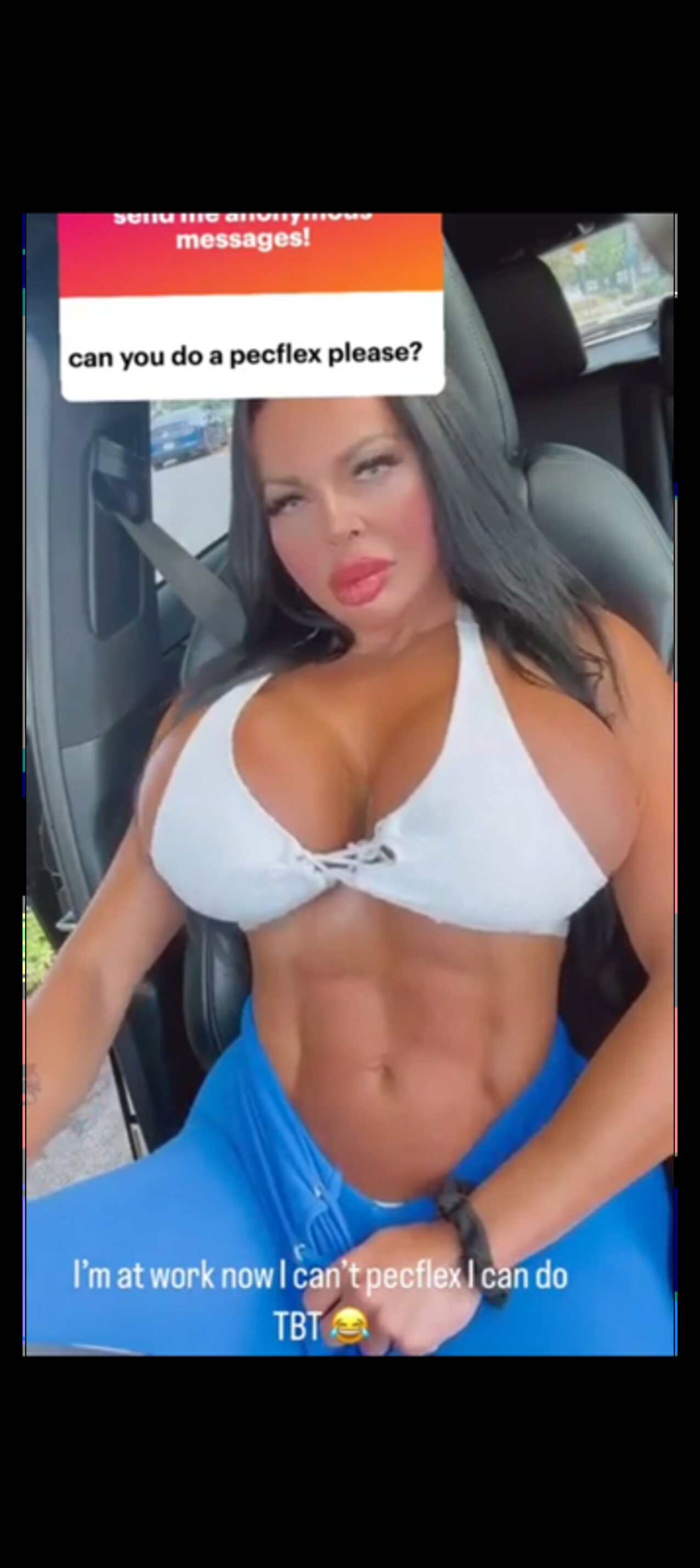 big tits muscle latina