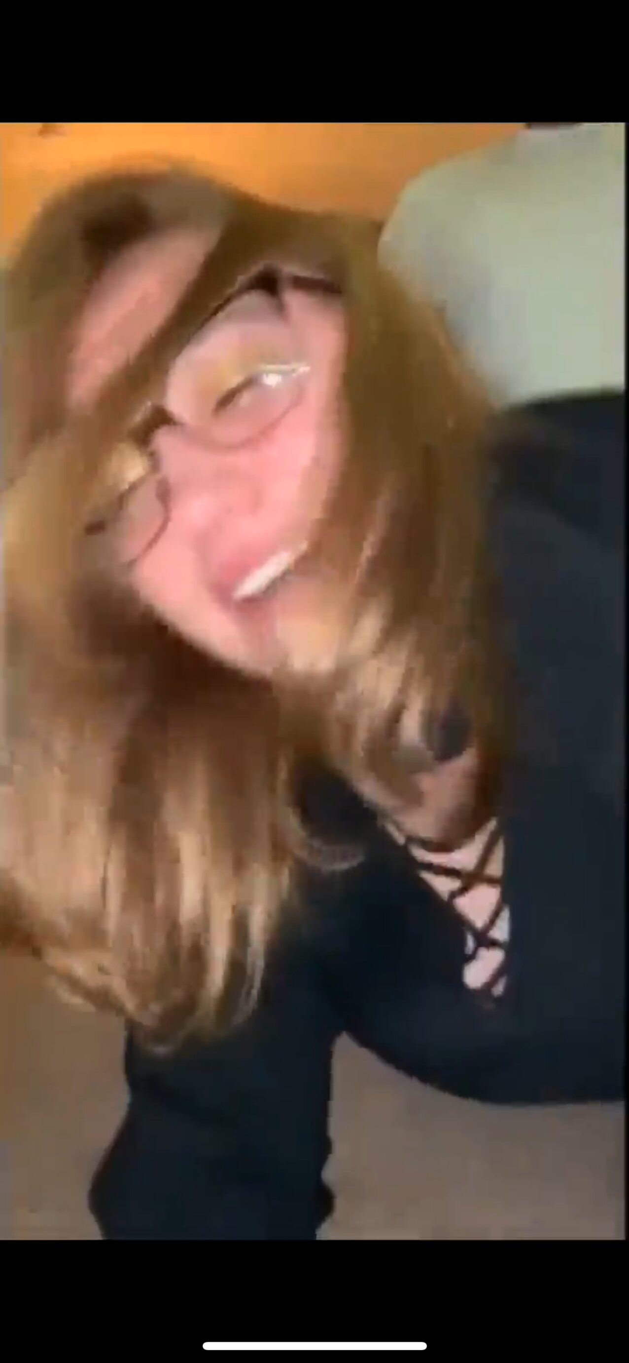 cuckold blonde glasses