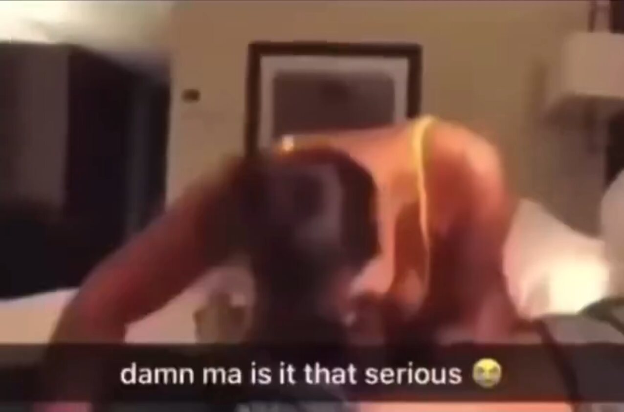 blowjob white girl yellow bra