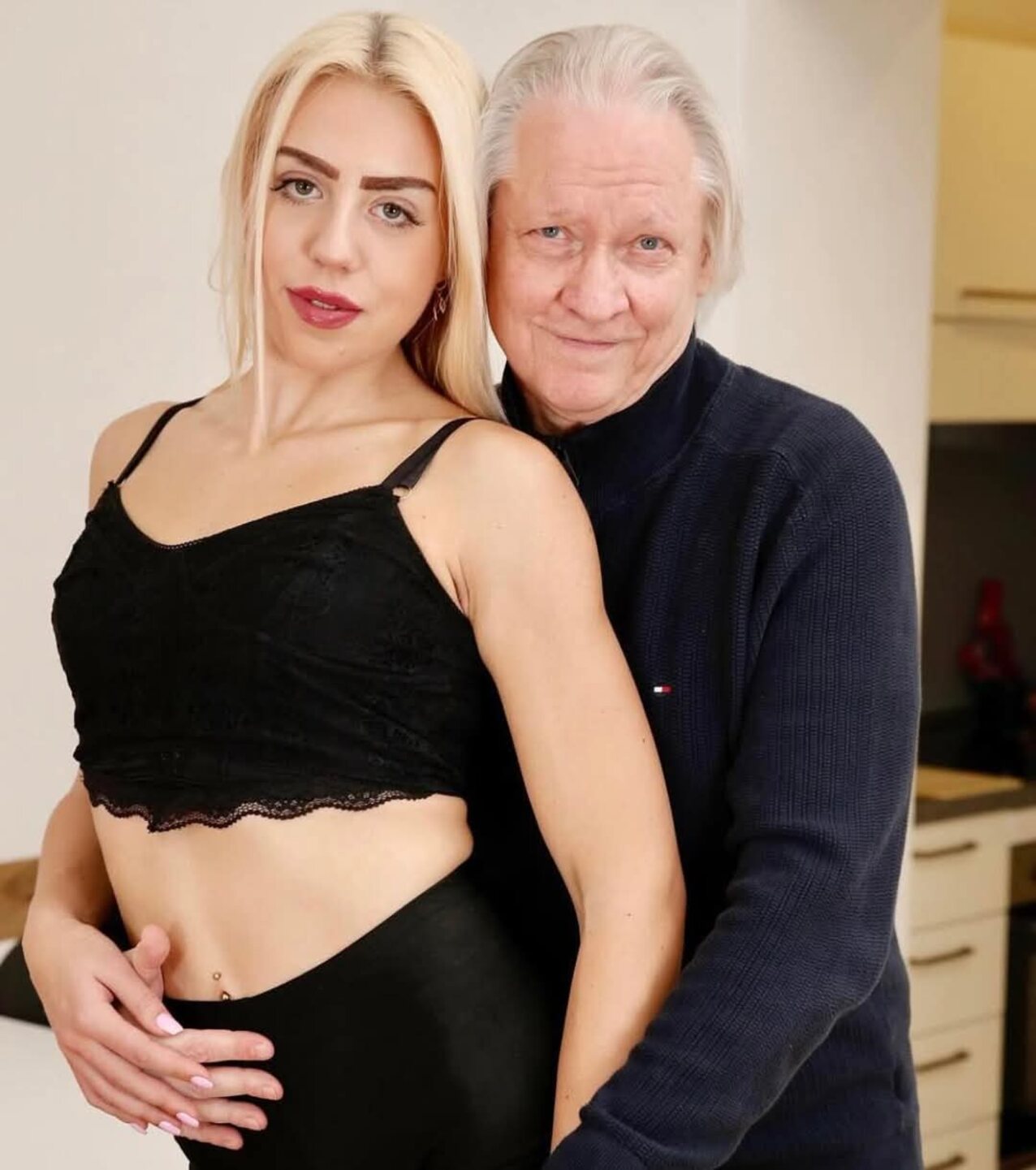 teen old blonde