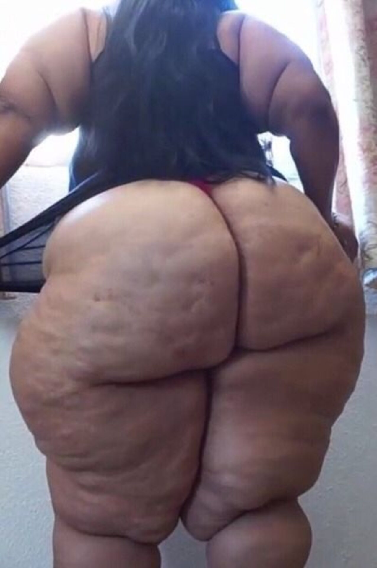 big ass fat ass cellulite