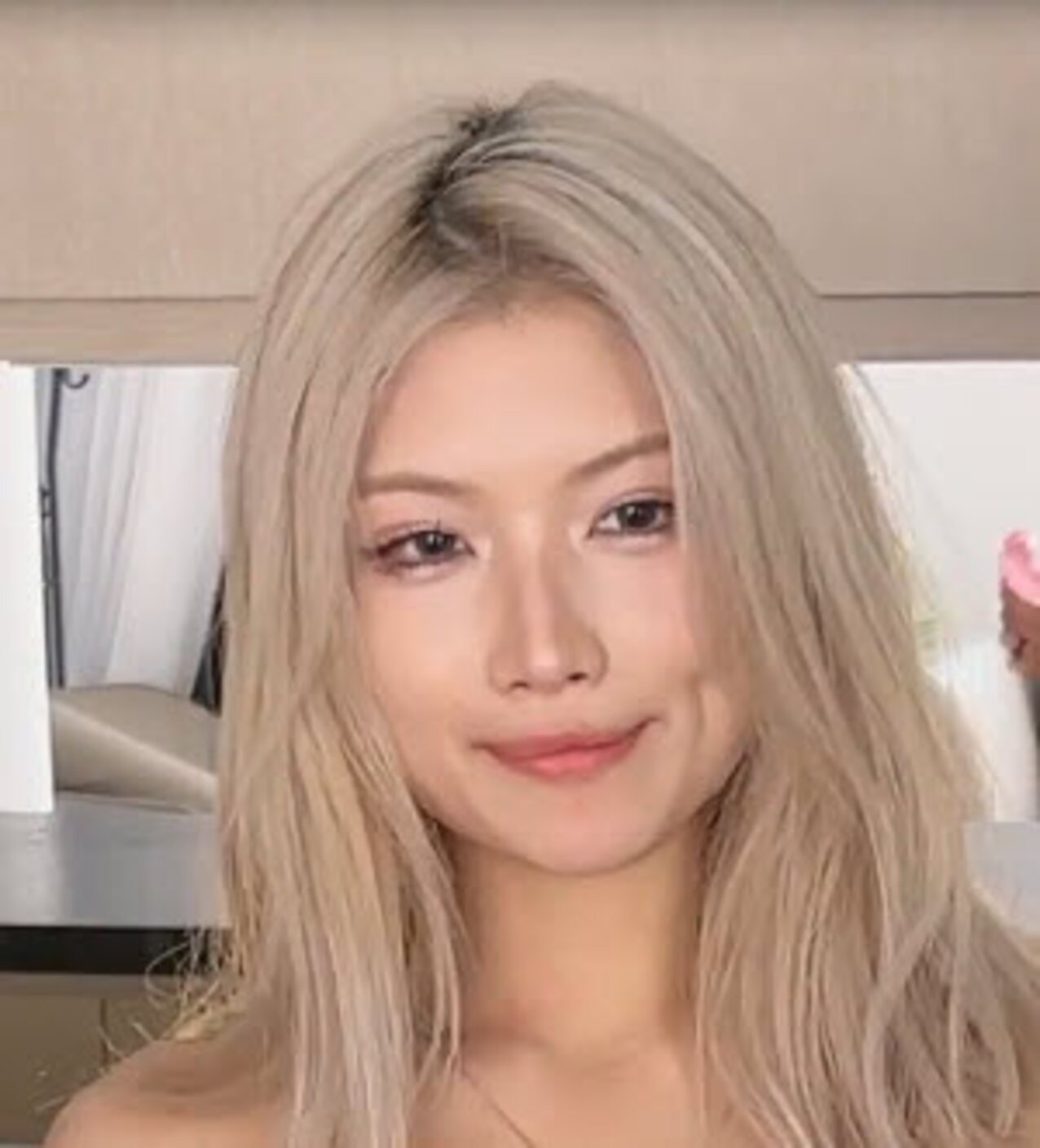 camgirl tattoo blonde