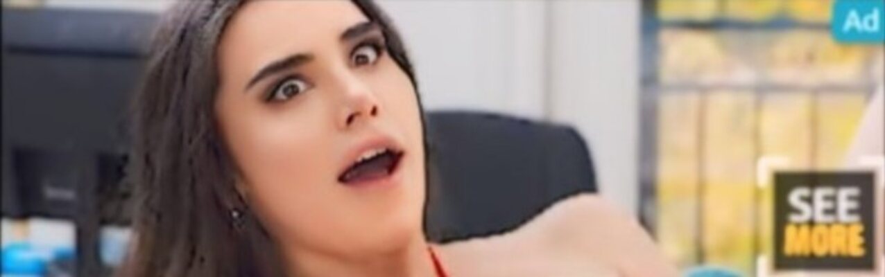 brunette porn ad hot
