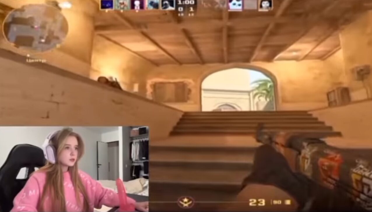 camgirl stream csgo