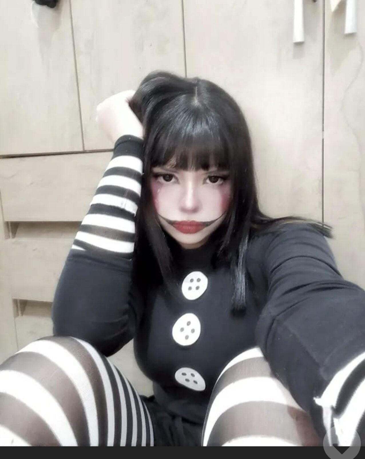 beautiful clown cute