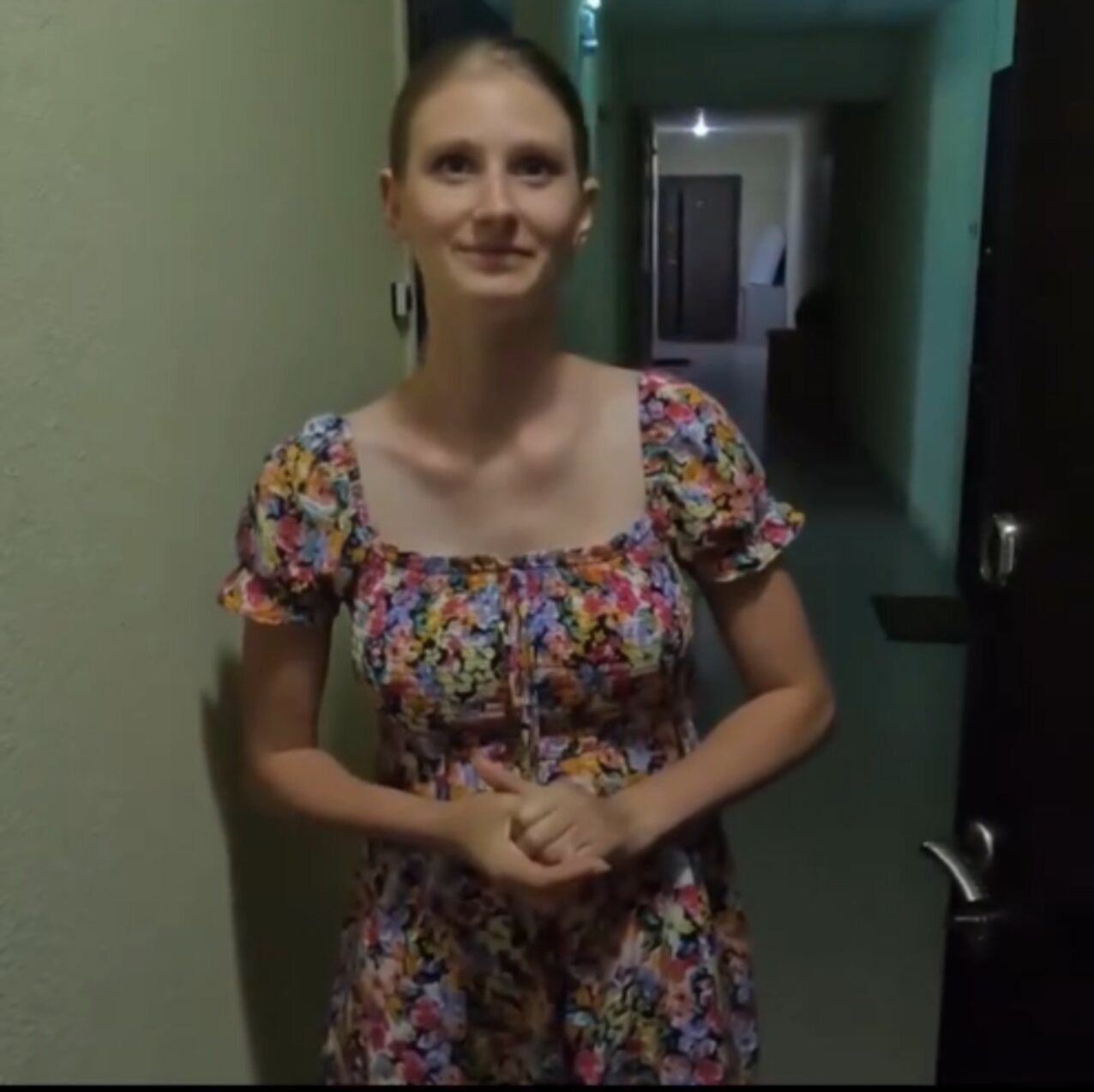 dress hotel doorway