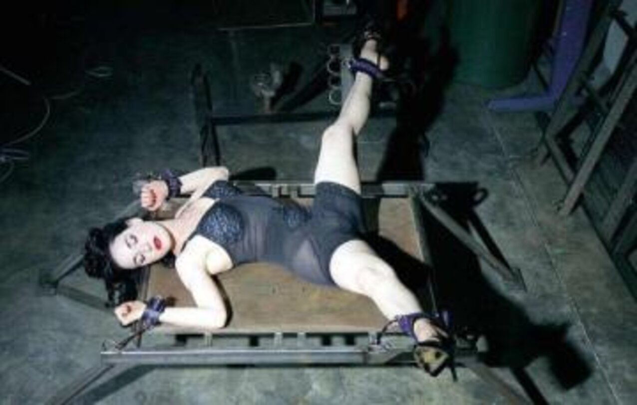 bdsm bondage masochism