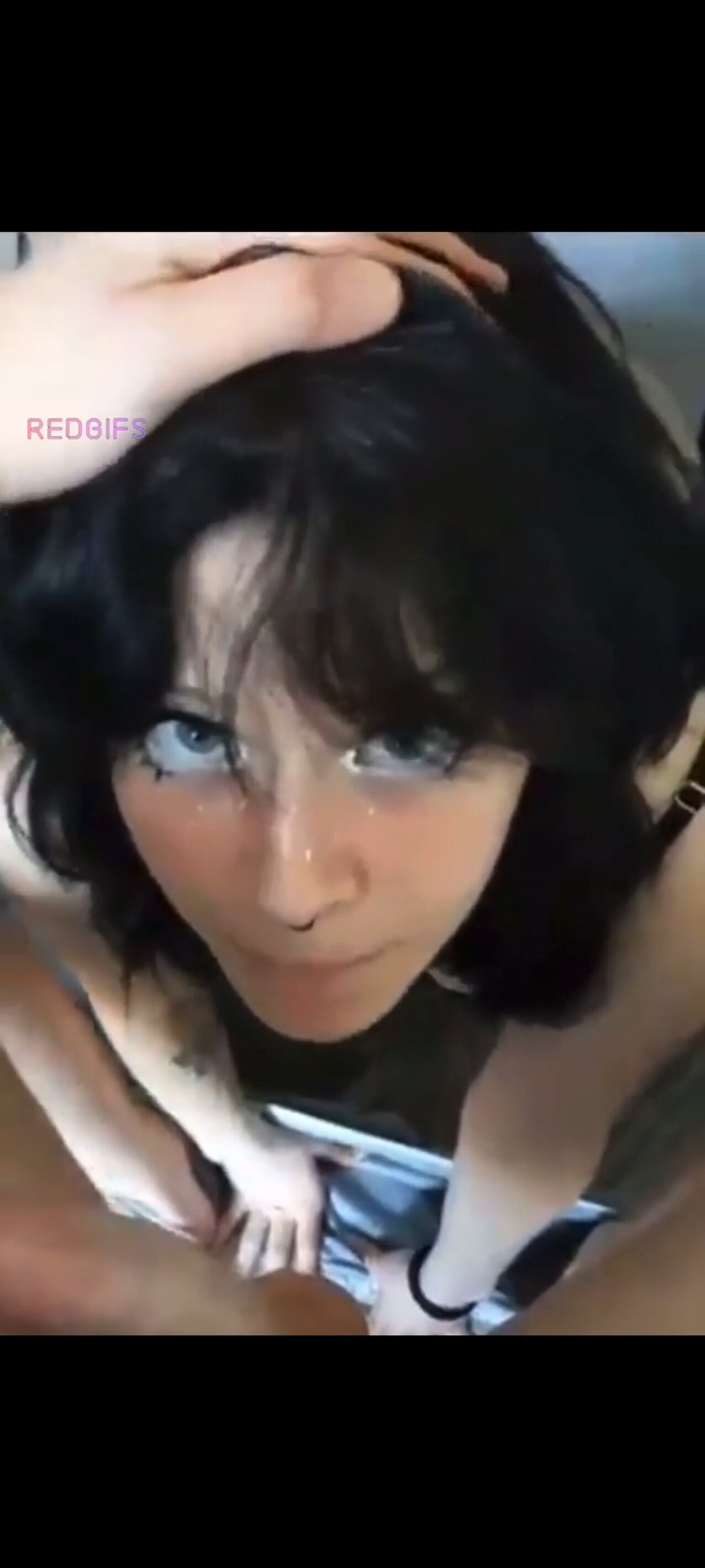 brunette amateur blowjob