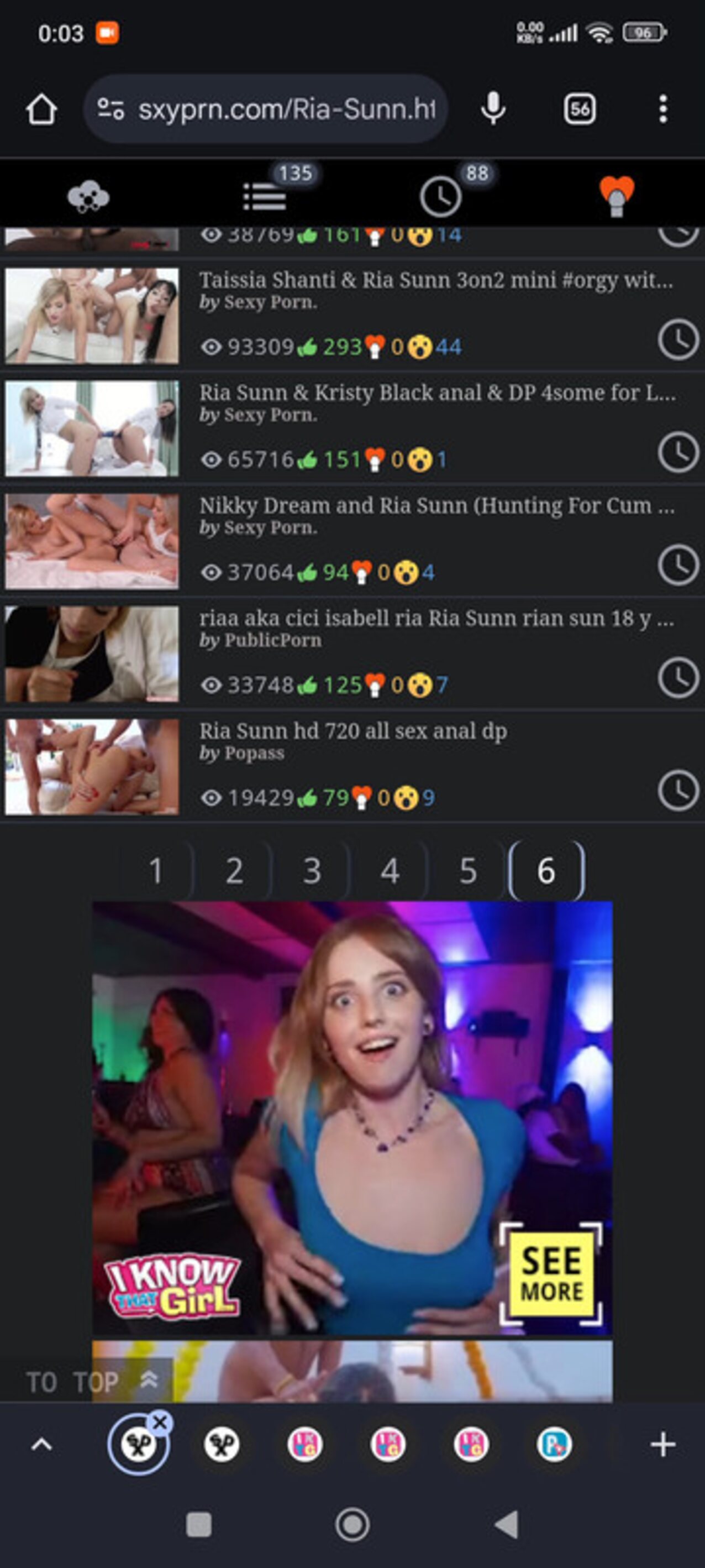 amateur i know that girl red head