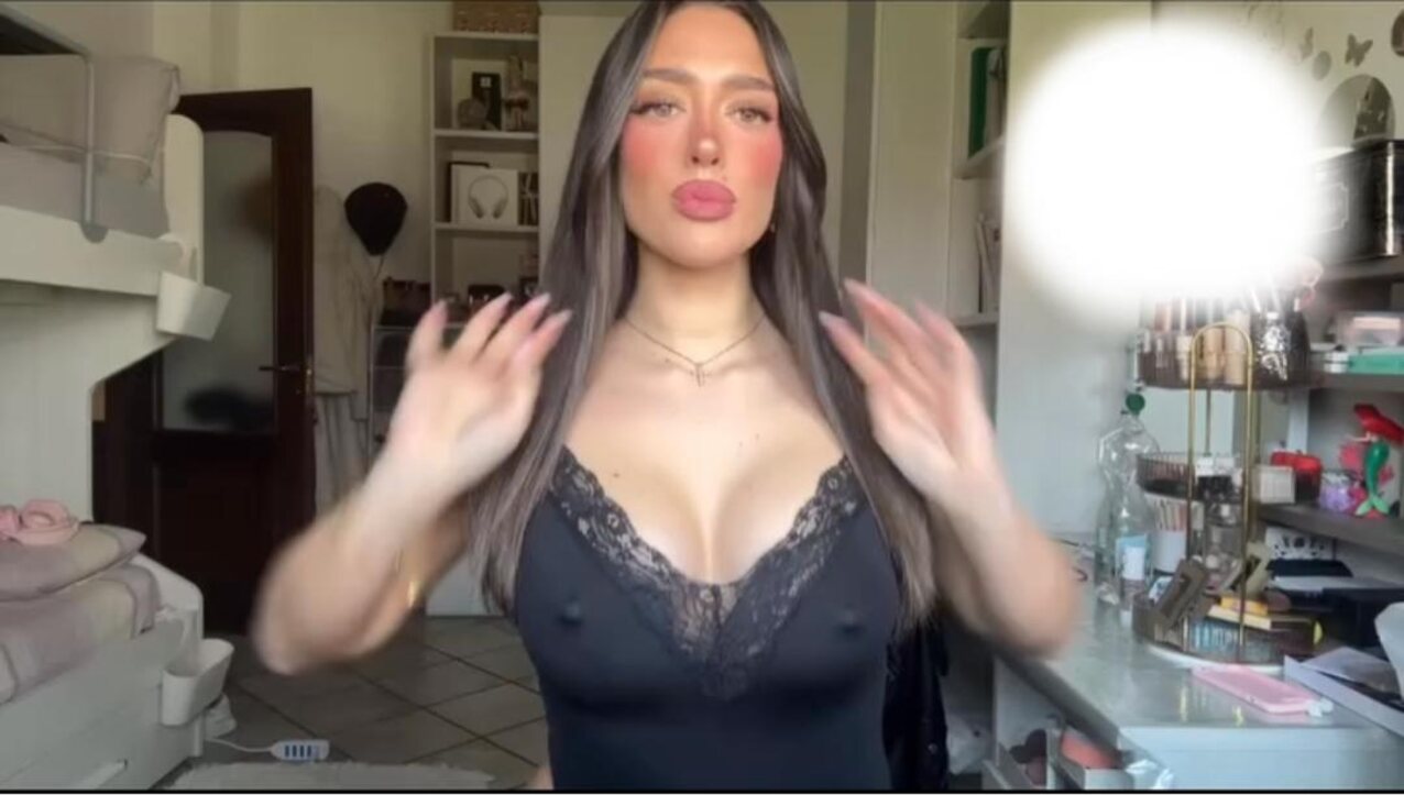 big tits beautiful long hair