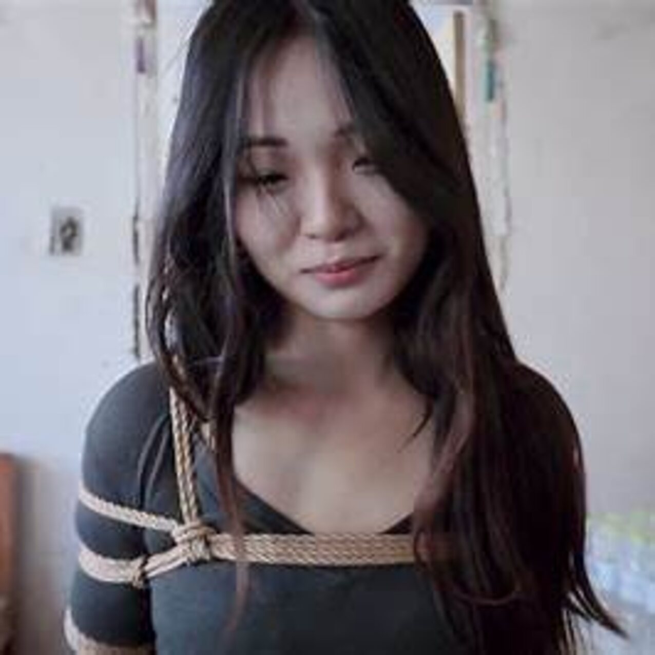 shibari asian tied
