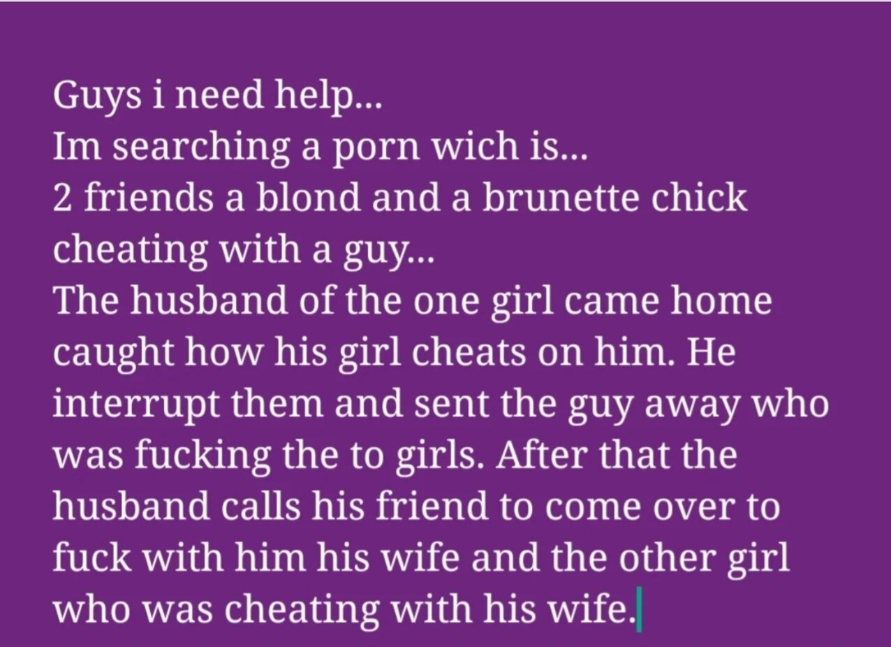 cheat cheating foursome