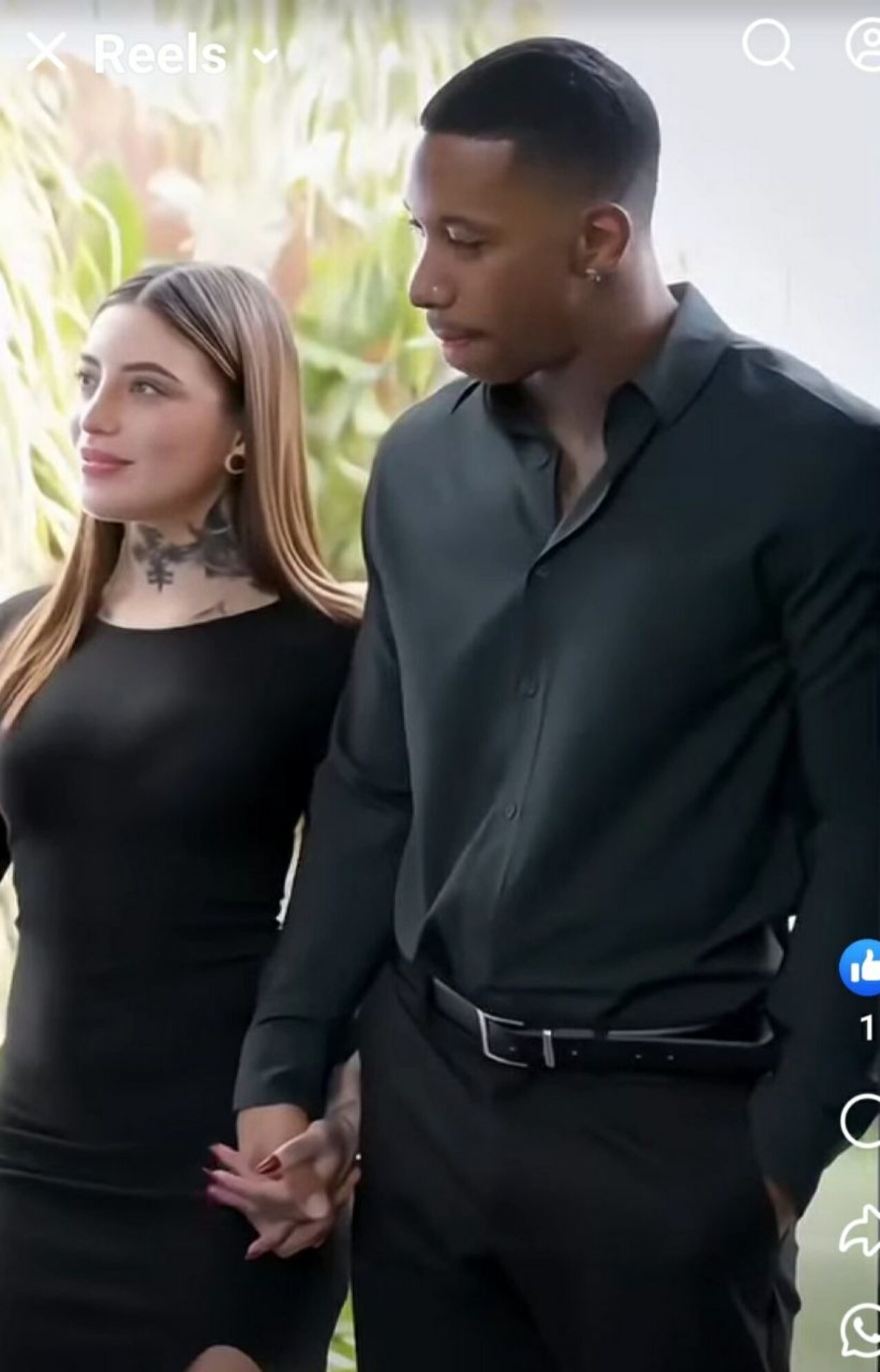 short hair skirt small tits