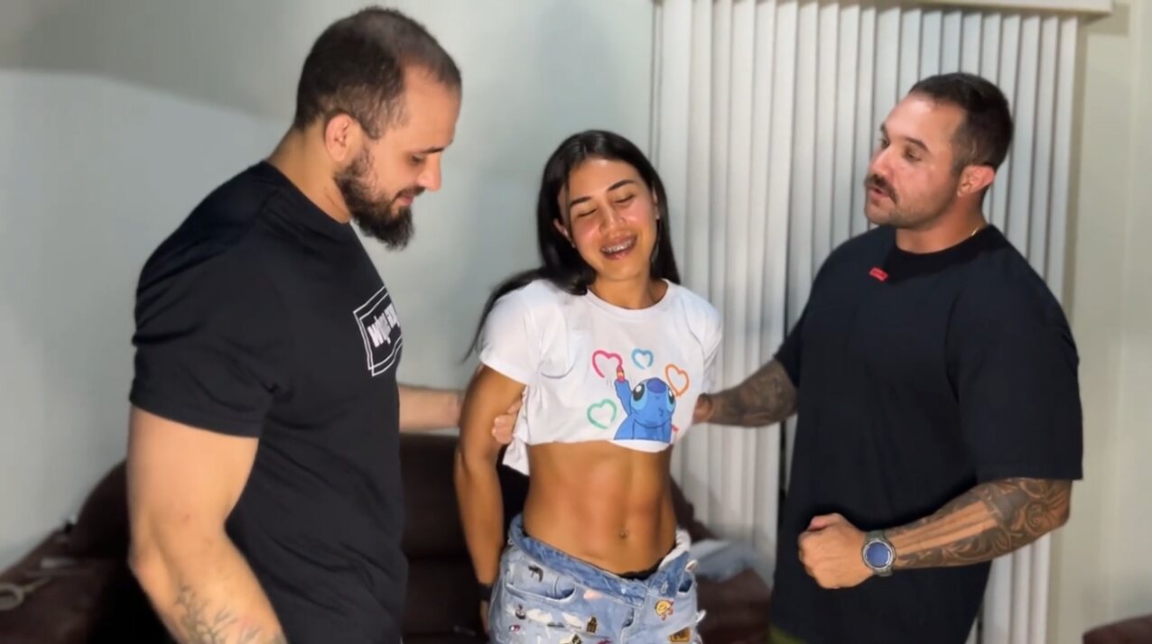 brazilian belly punching bondage