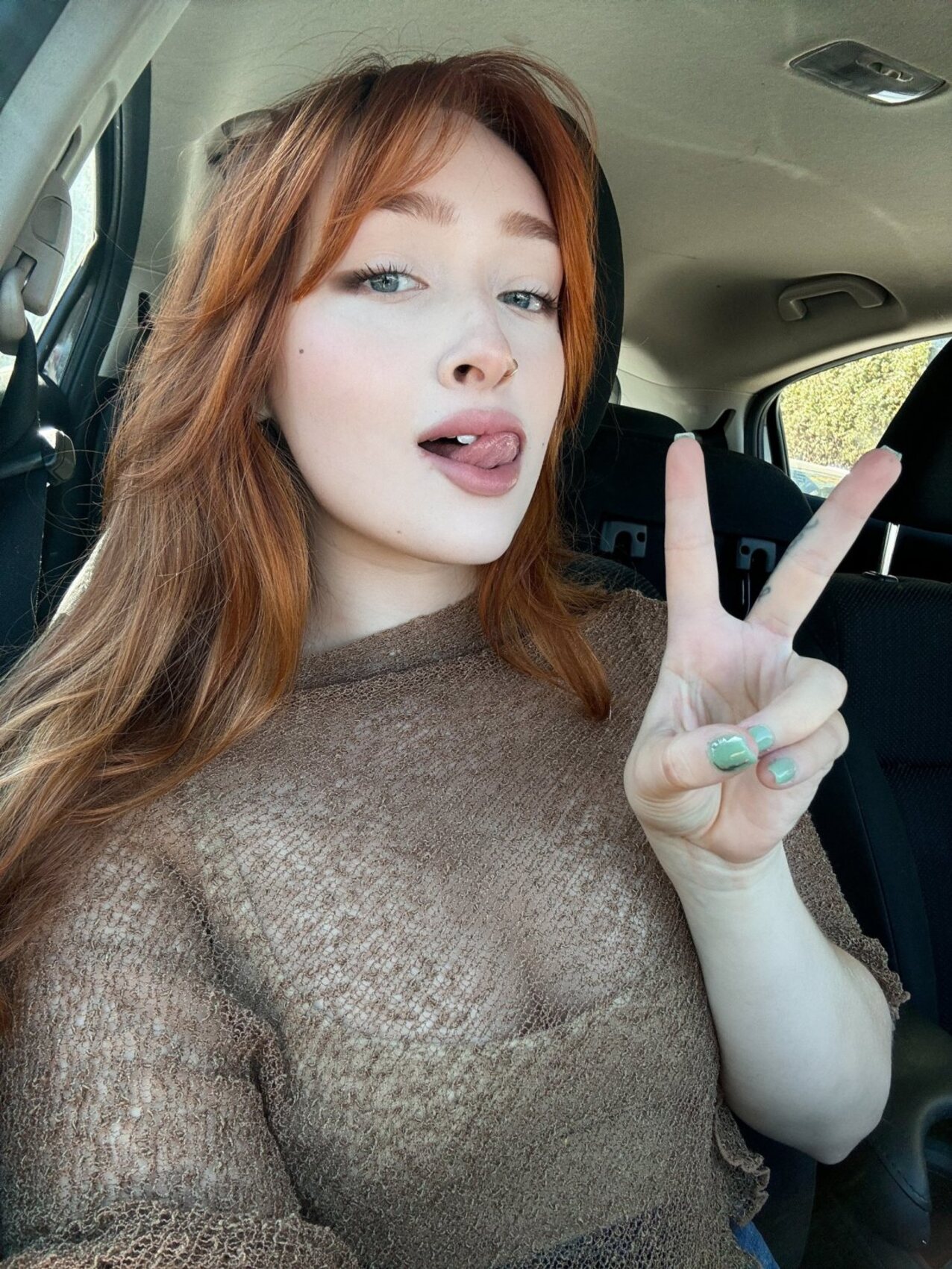 big tits redhead red head