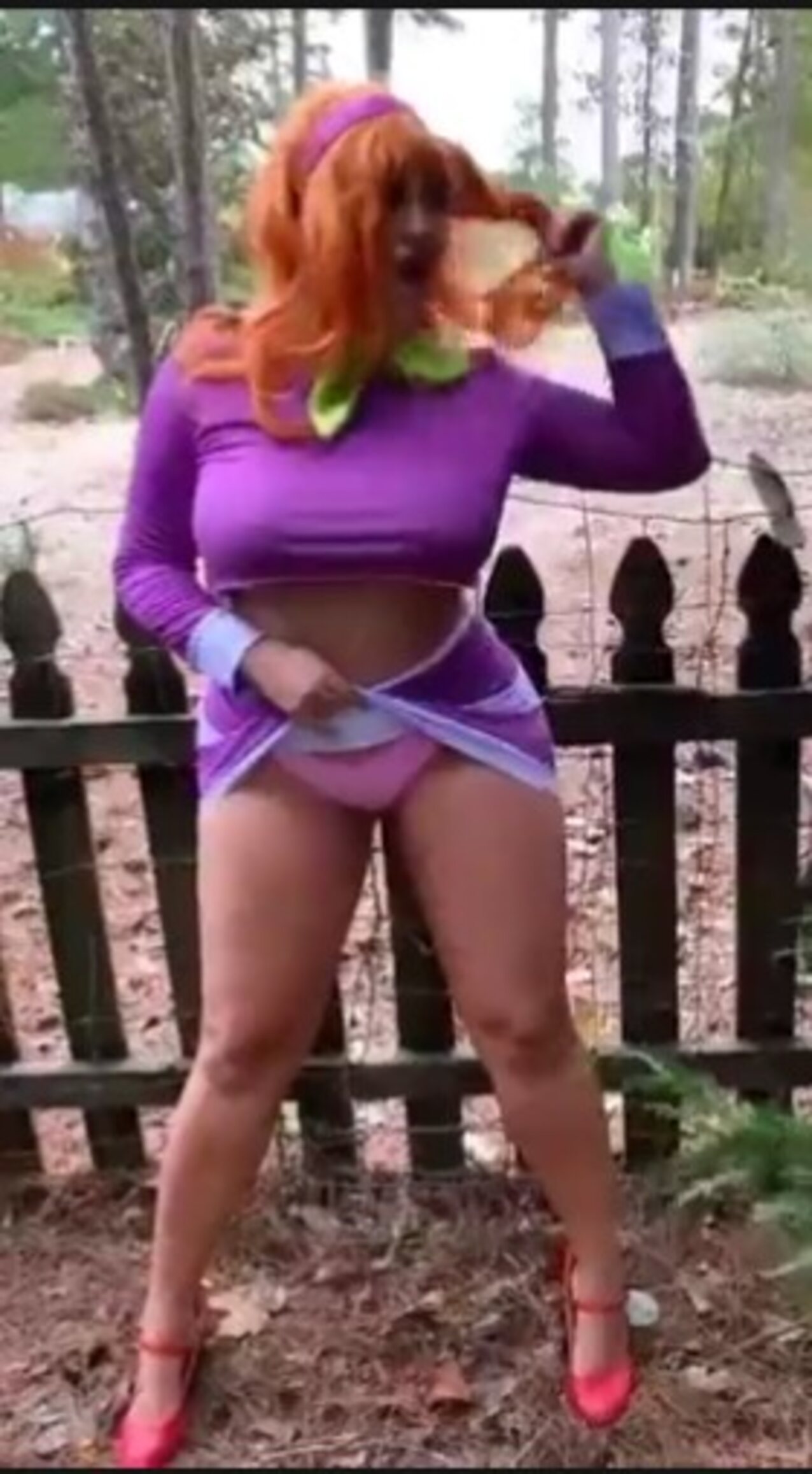 chubby cosplay hot