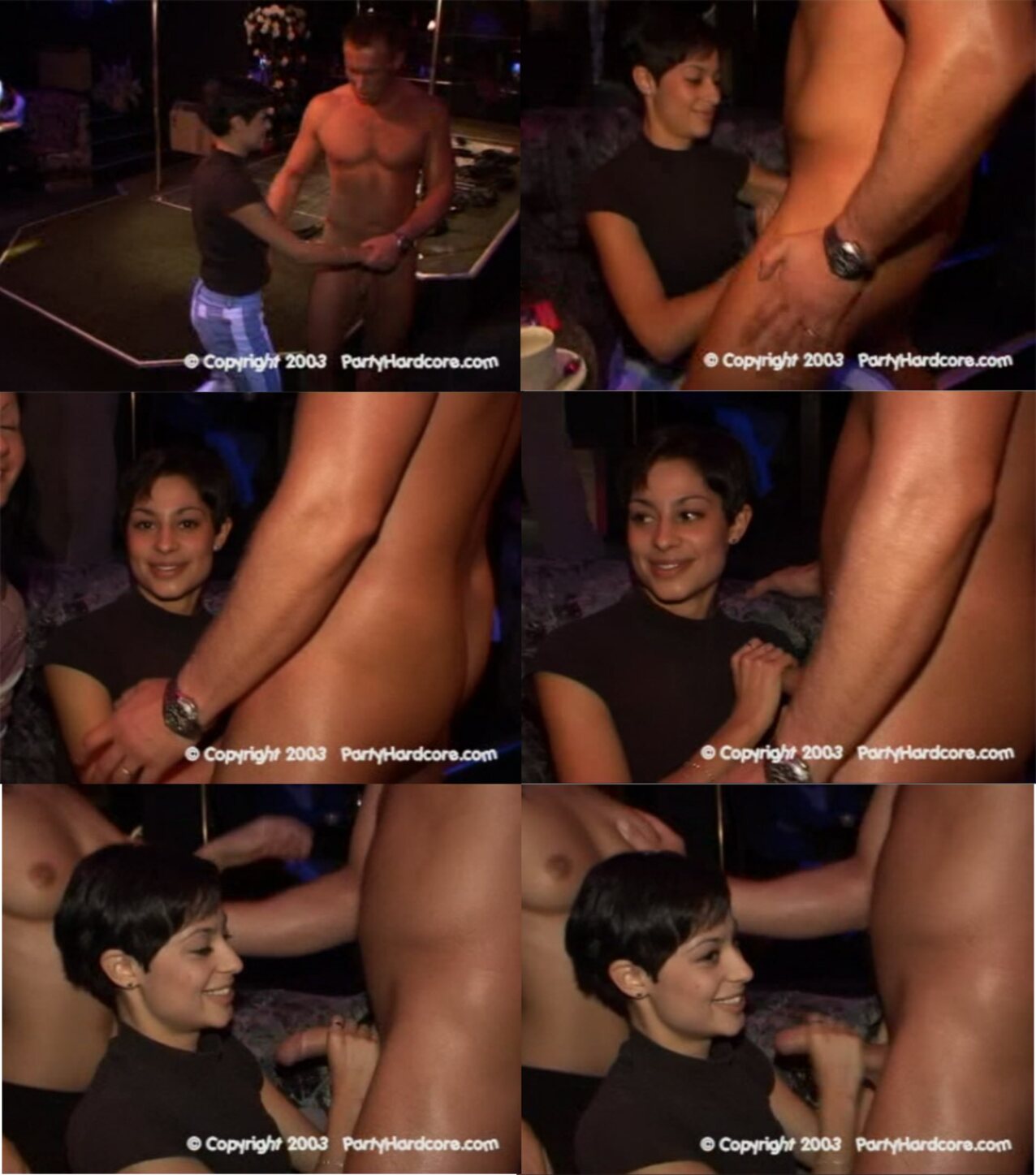partyhardcore brunette shy