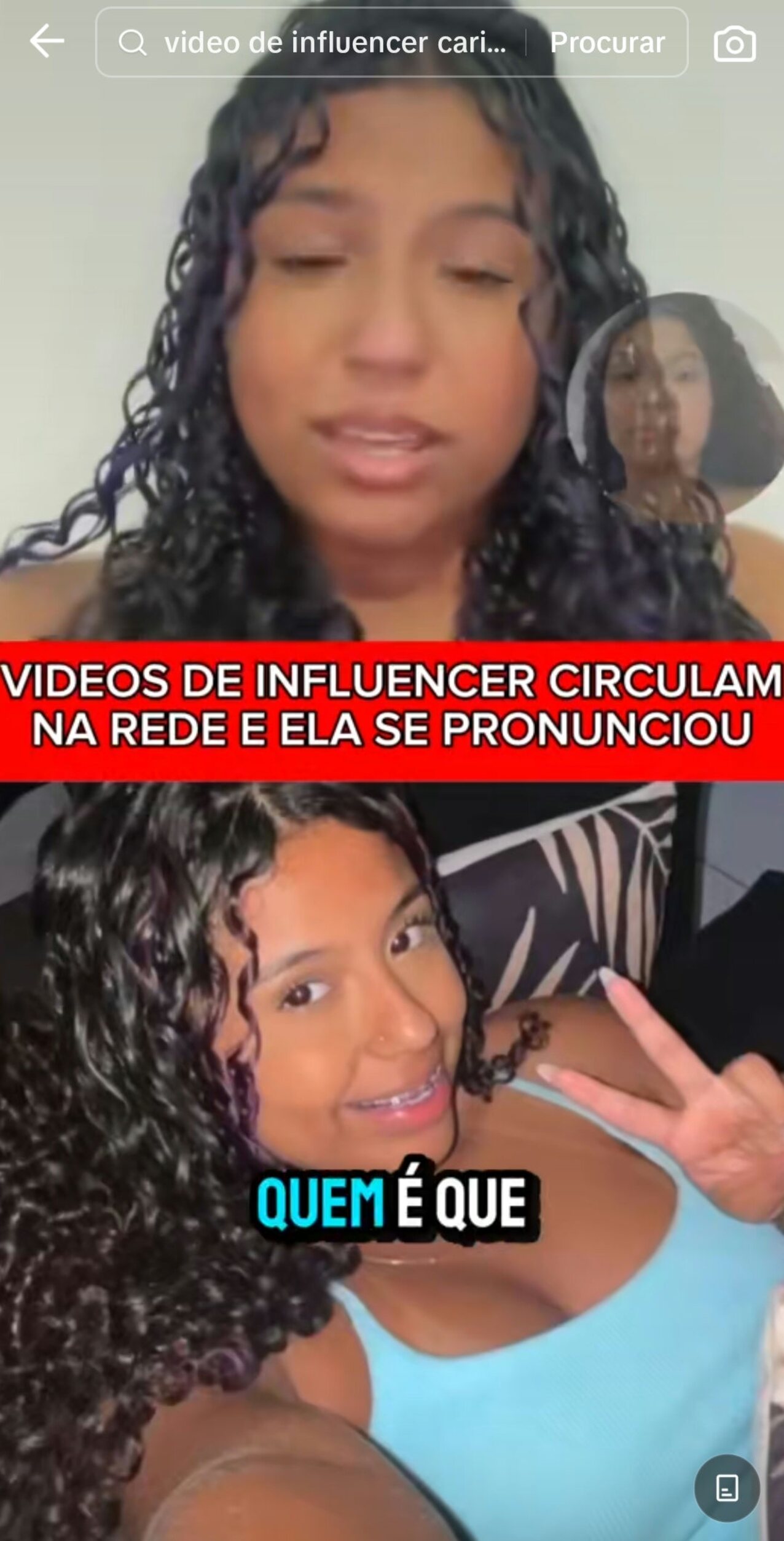 amateur influencer teen